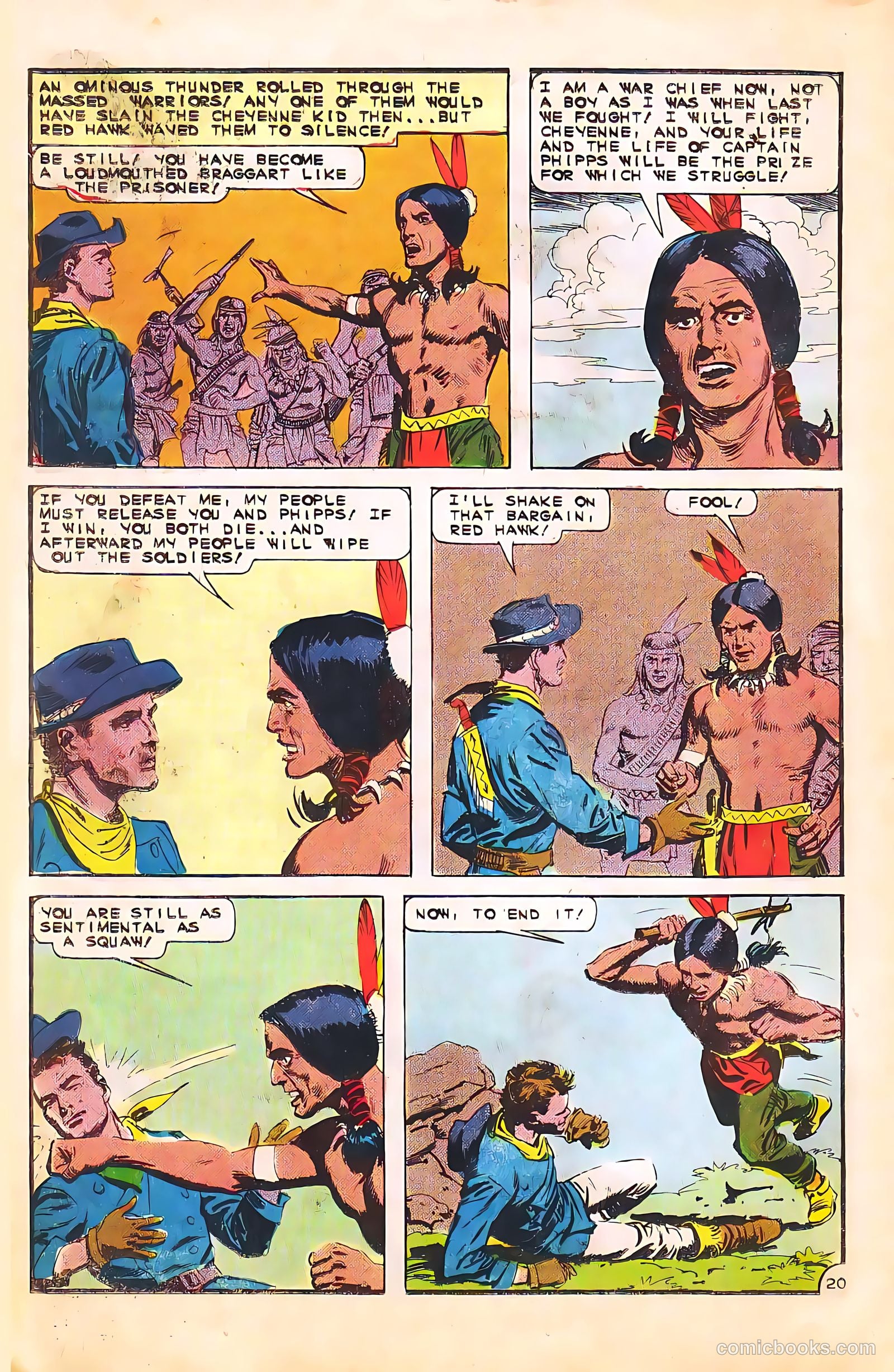 Cheyenne Kid #58 (1966) — page 26