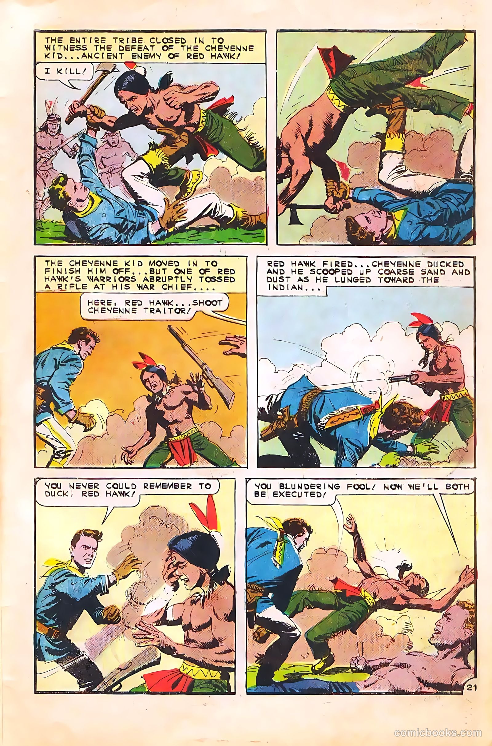 Cheyenne Kid #58 (1966) — page 27