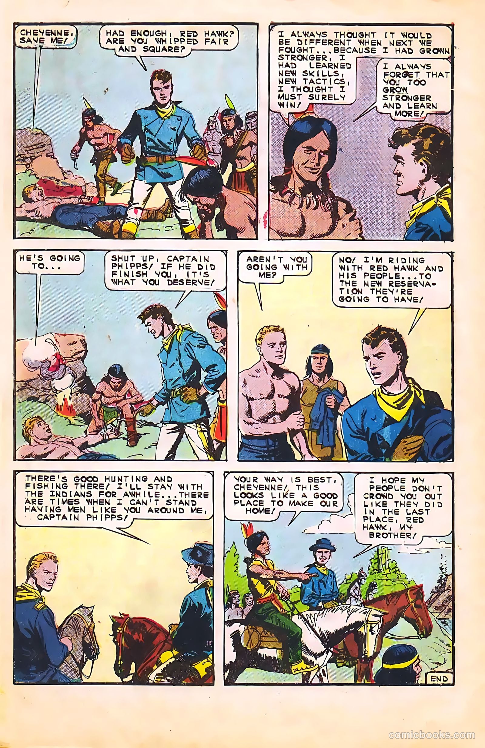 Cheyenne Kid #58 (1966) — page 28