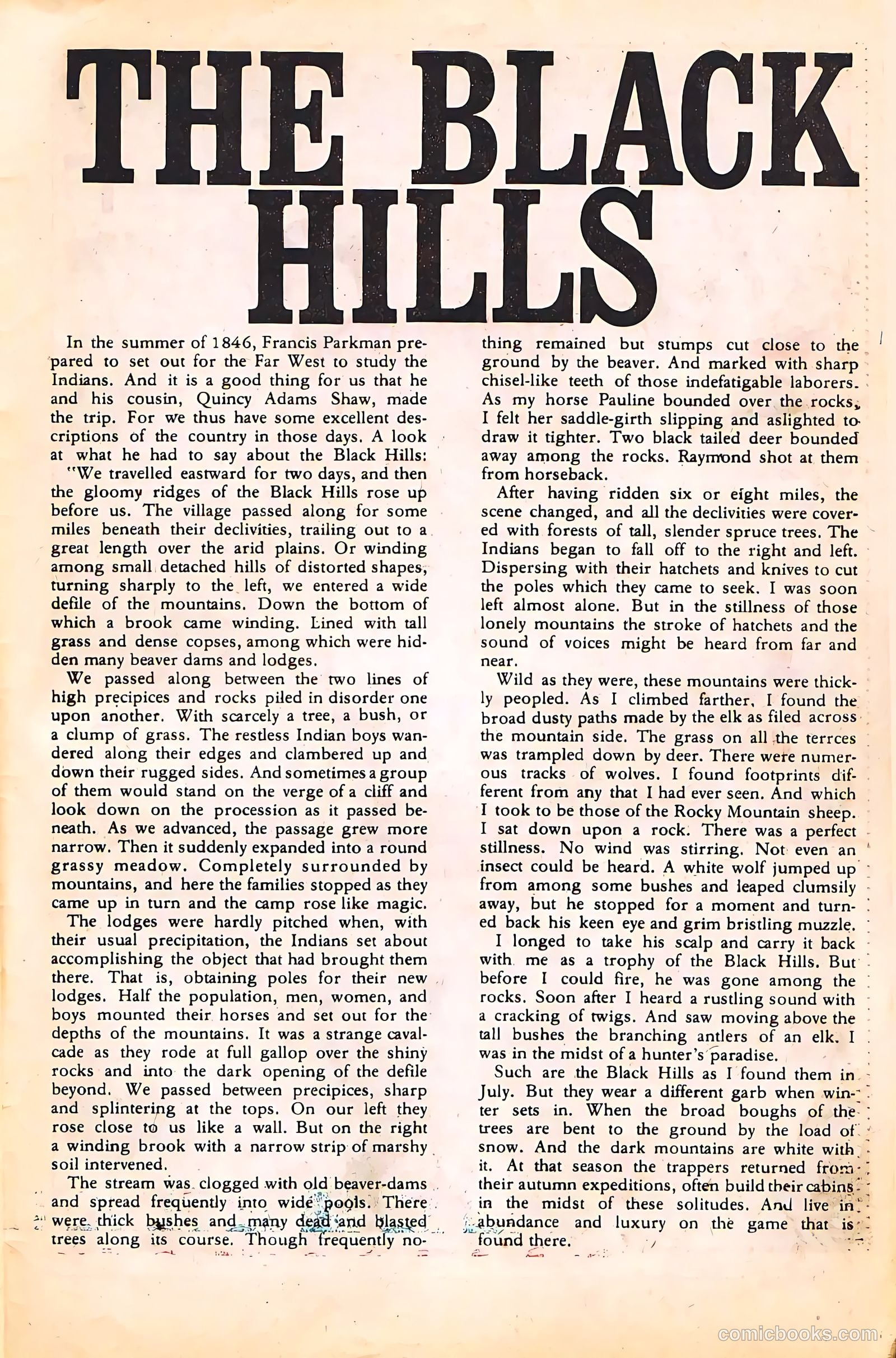 Cheyenne Kid #58 (1966) — page 29