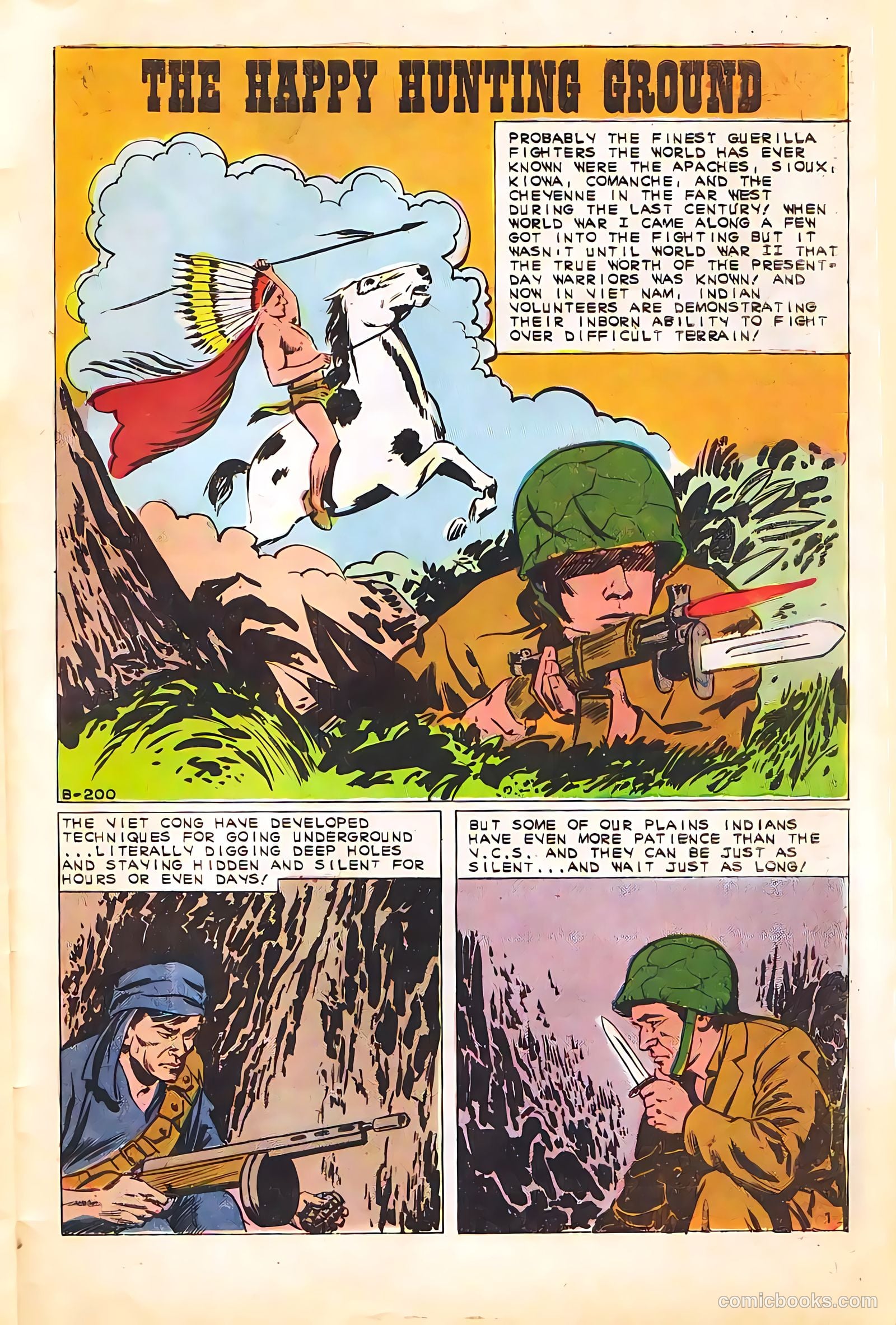 Cheyenne Kid #58 (1966) — page 31