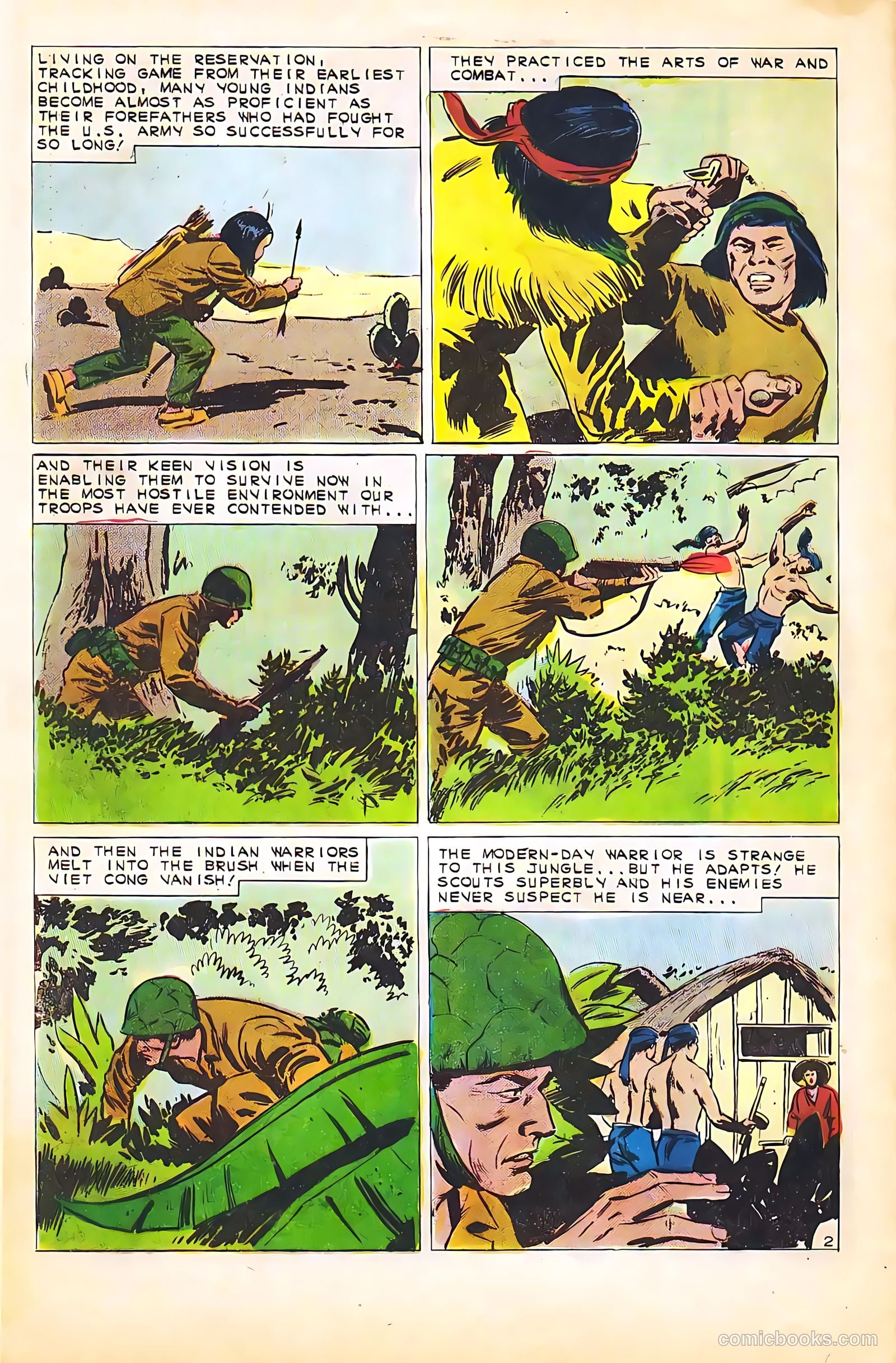 Cheyenne Kid #58 (1966) — page 32