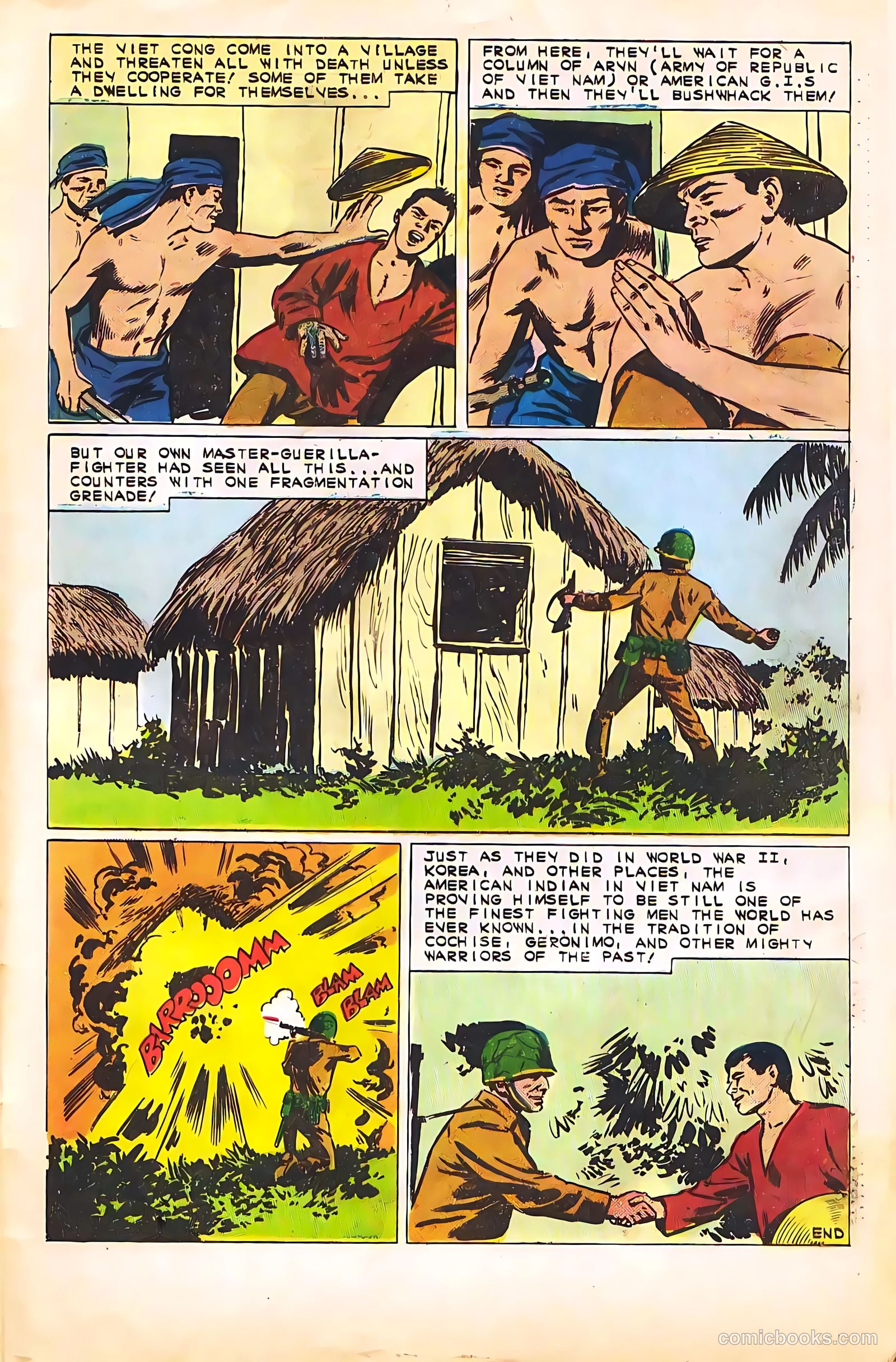 Cheyenne Kid #58 (1966) — page 33