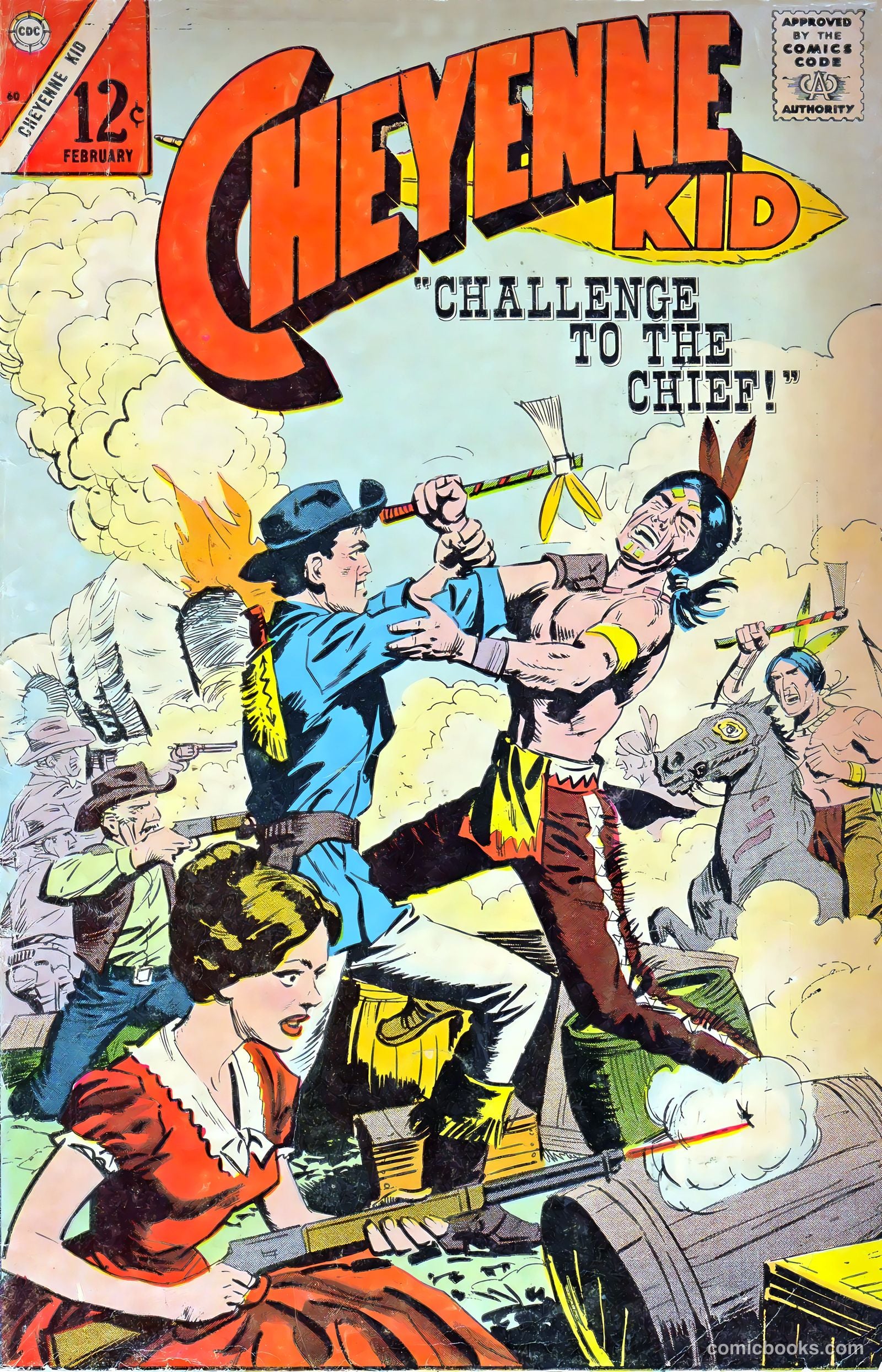 Cheyenne Kid #60 cover
