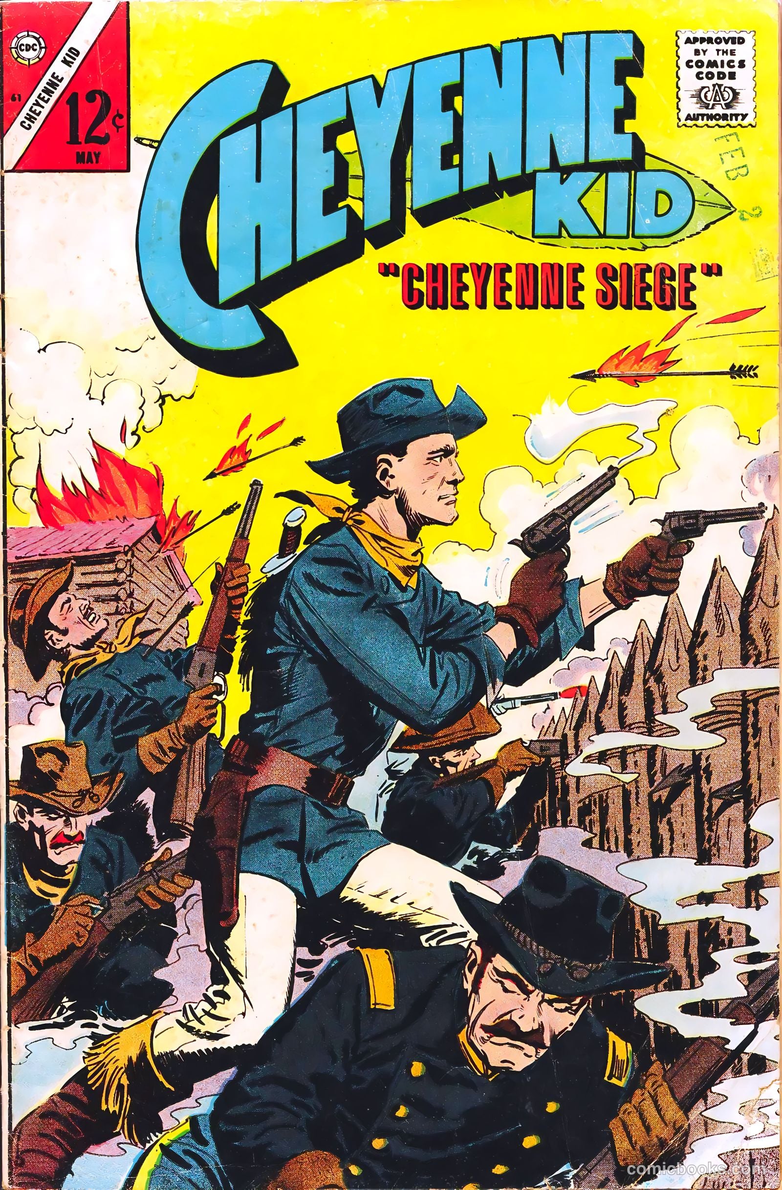 Cheyenne Kid #61 (1967) — page 1