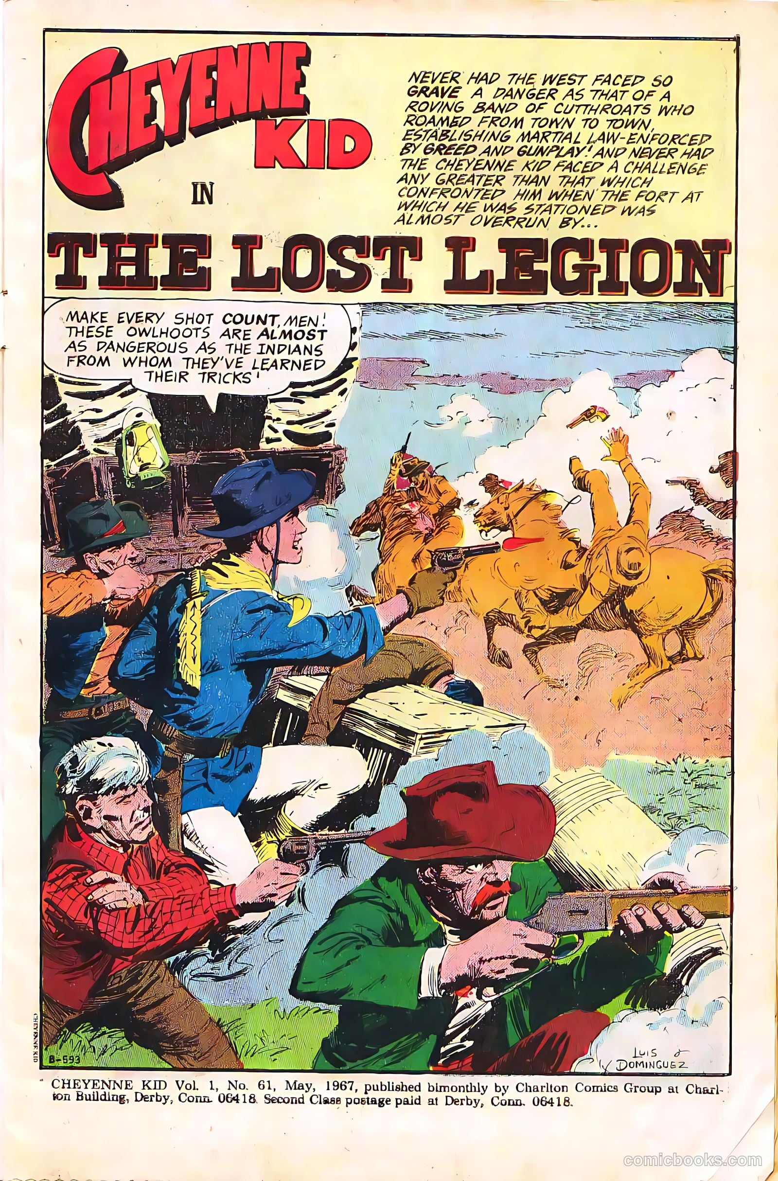 Cheyenne Kid #61 (1967) — page 3