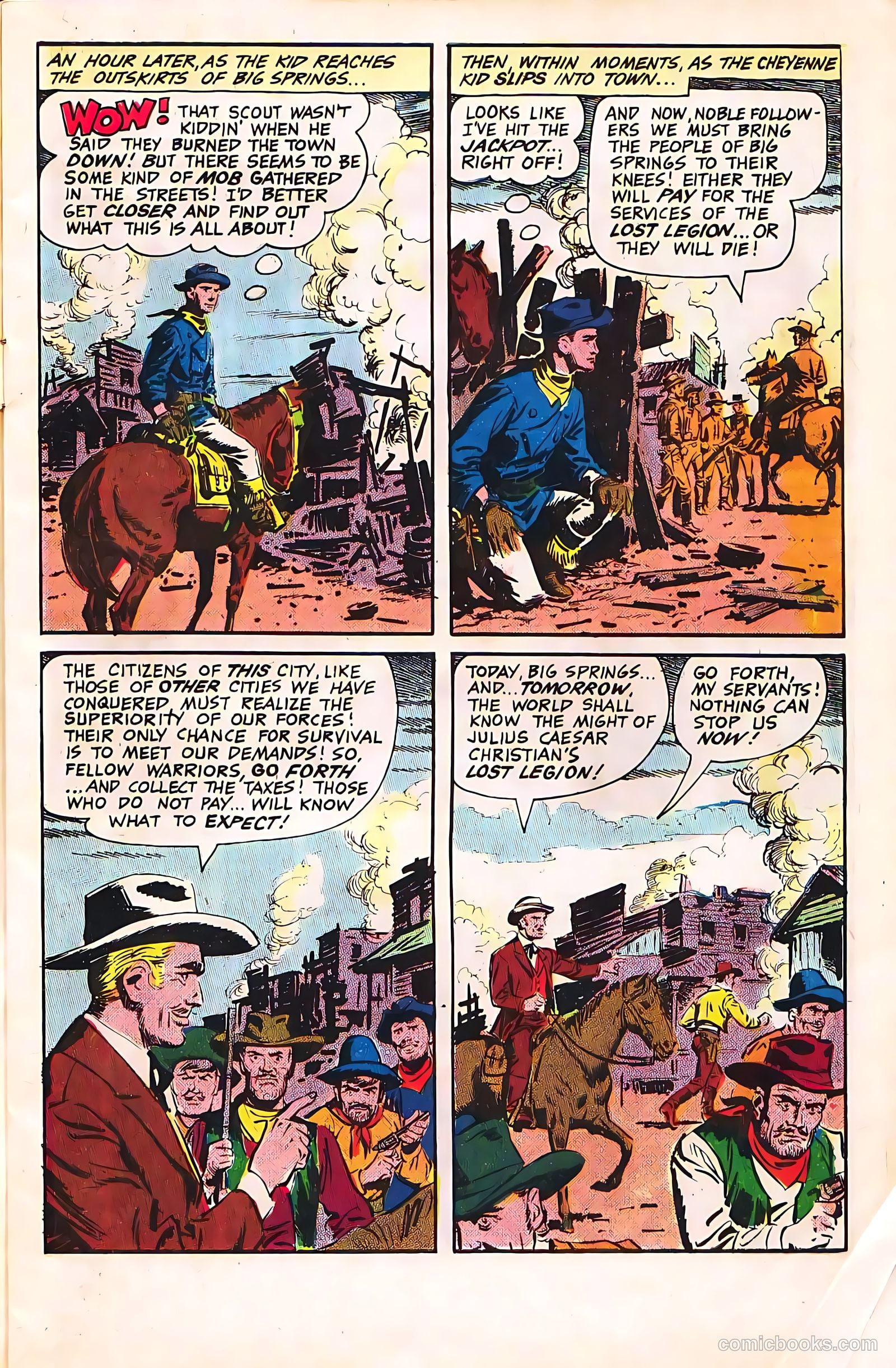 Cheyenne Kid #61 (1967) — page 5