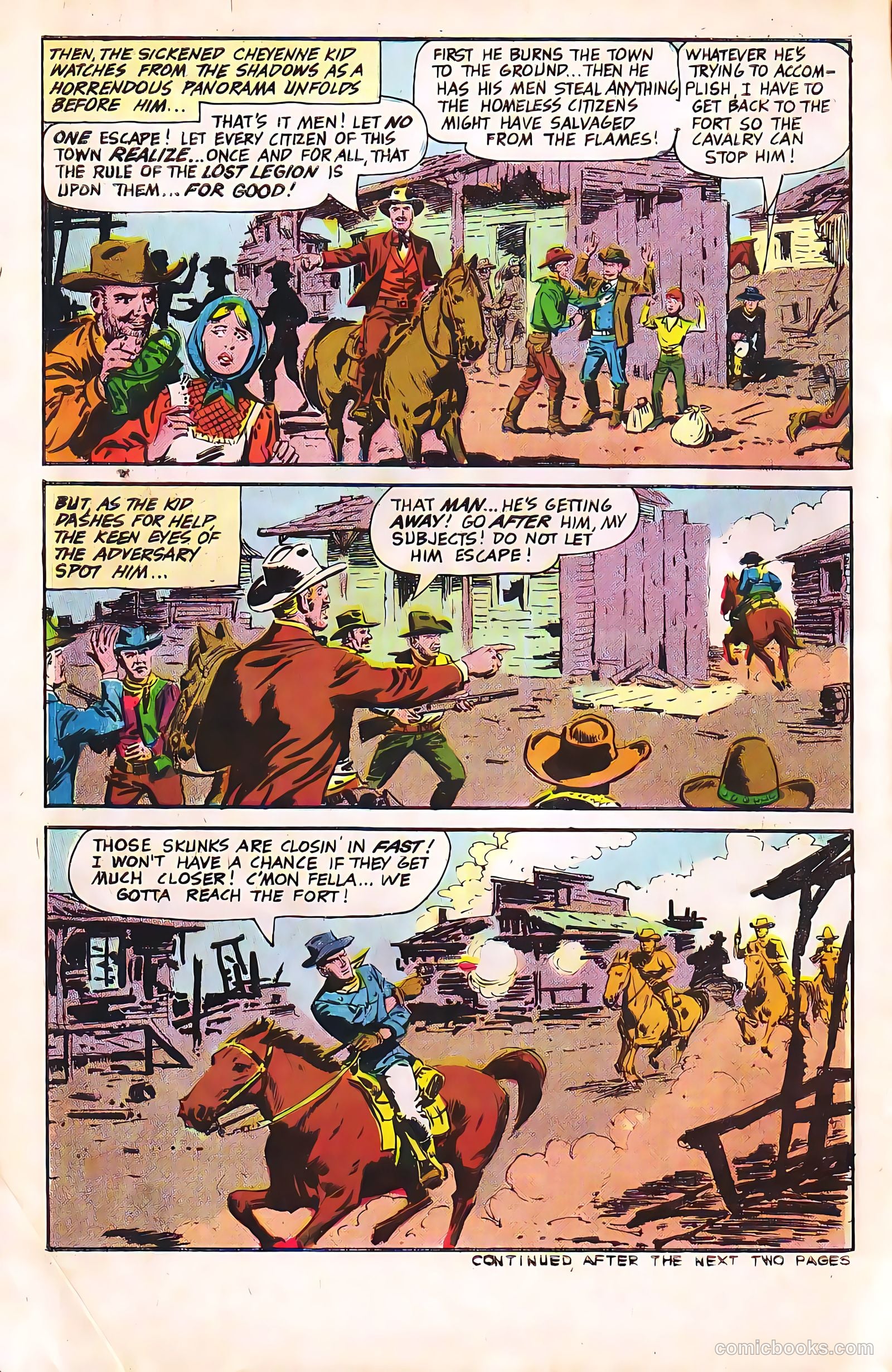 Cheyenne Kid #61 (1967) — page 6