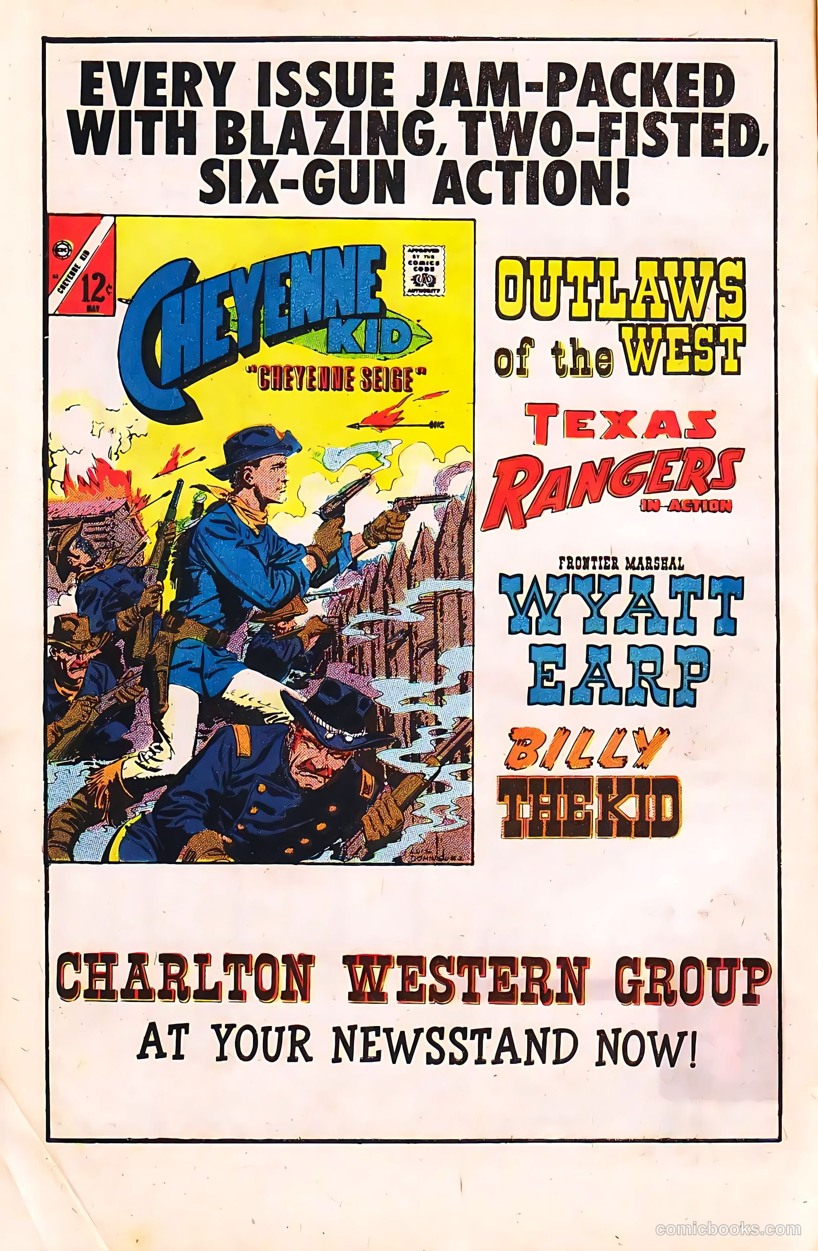 Cheyenne Kid #61 (1967) — page 8