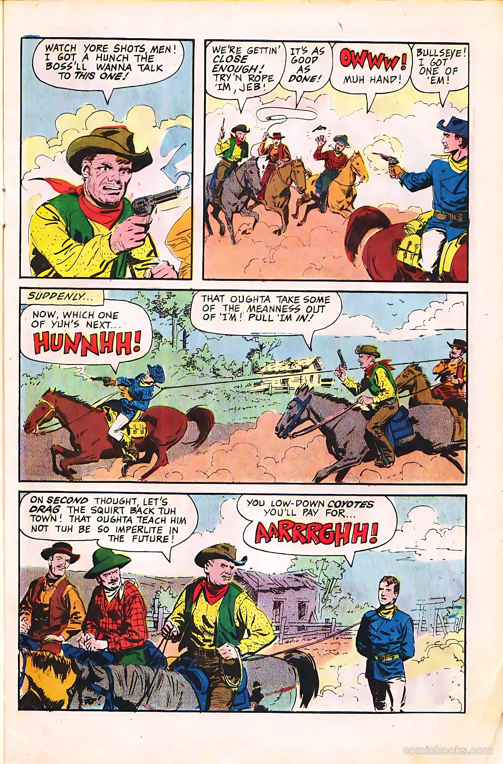 Cheyenne Kid #61 (1967) — page 9