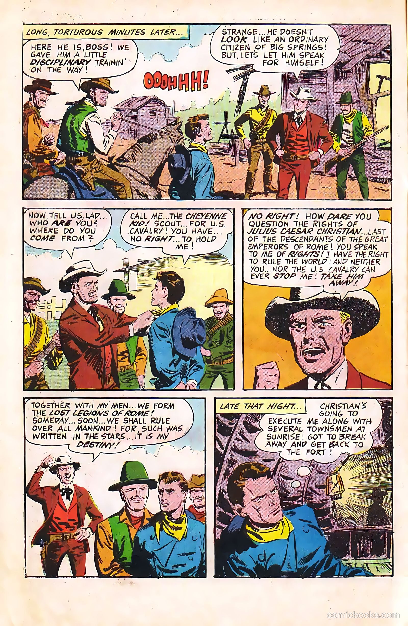 Cheyenne Kid #61 (1967) — page 10