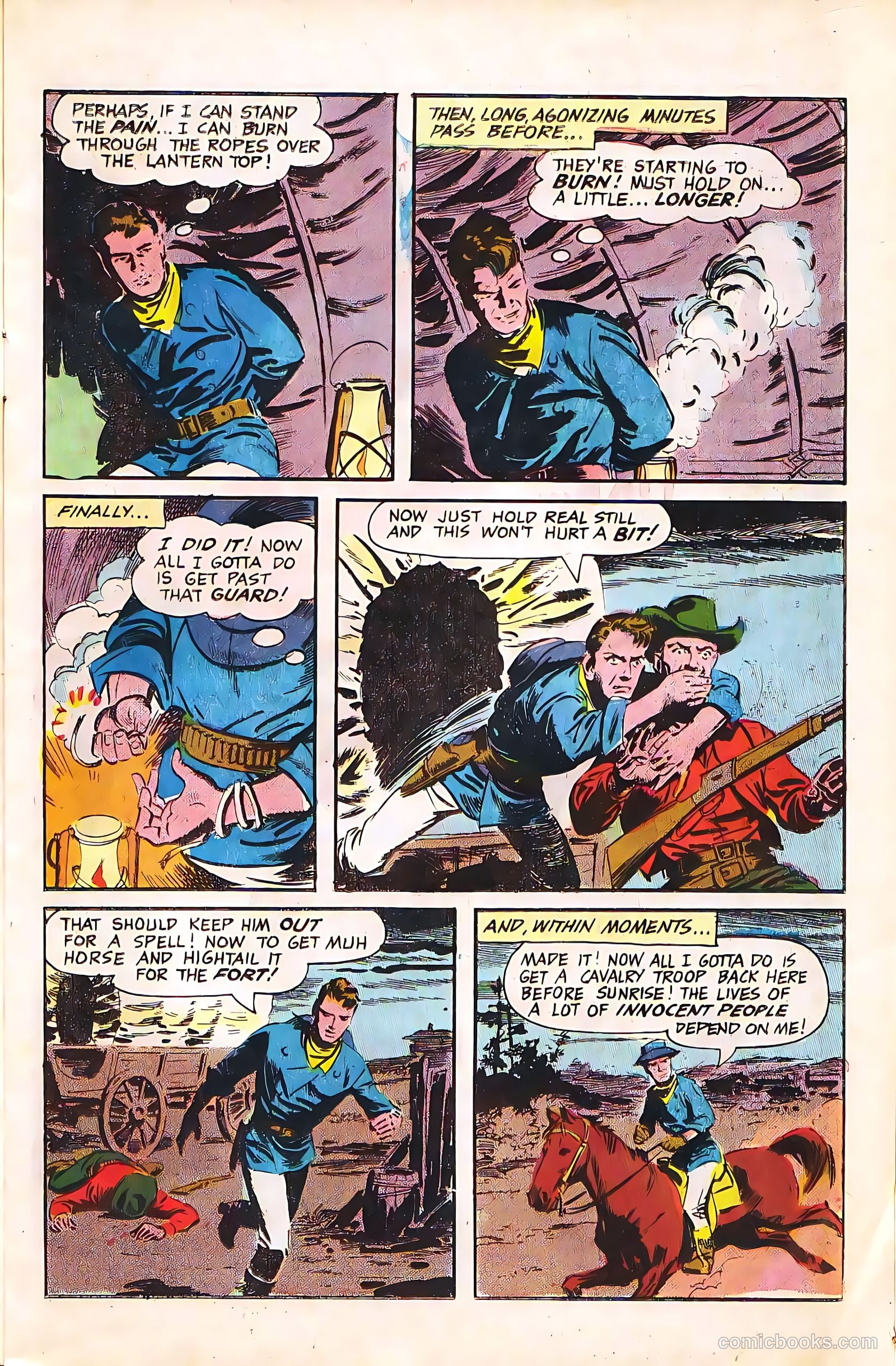 Cheyenne Kid #61 (1967) — page 11