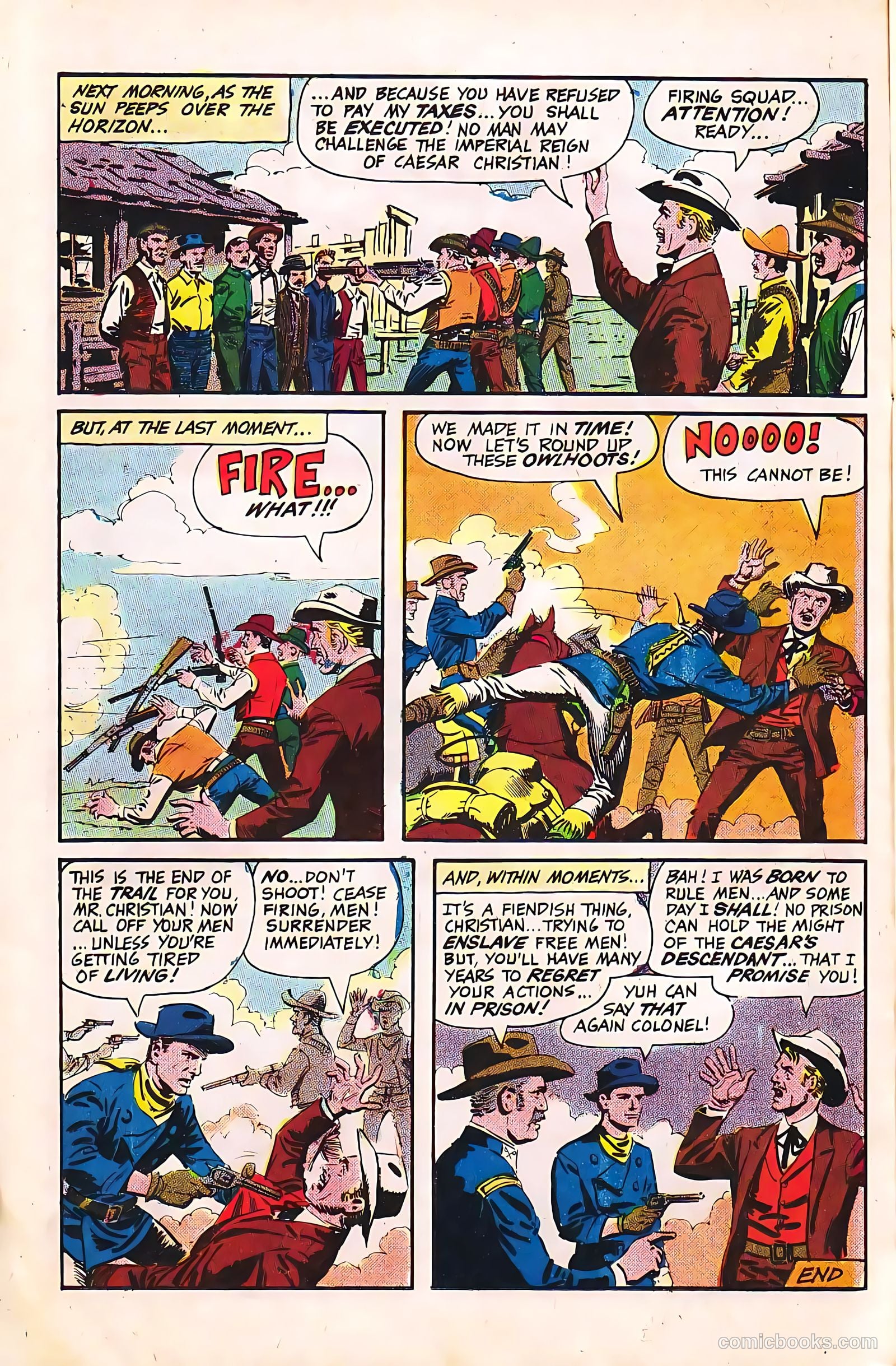 Cheyenne Kid #61 (1967) — page 12
