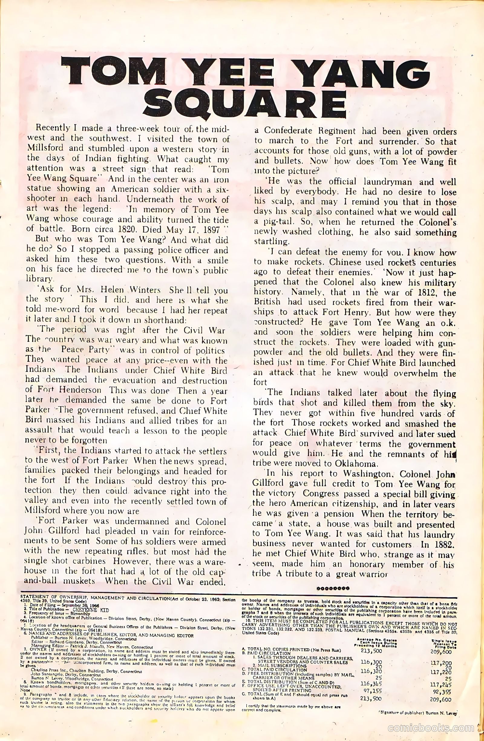 Cheyenne Kid #61 (1967) — page 13