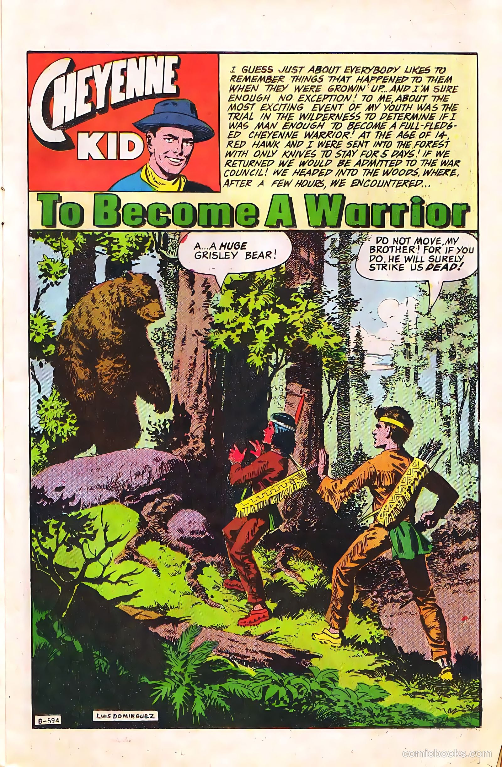 Cheyenne Kid #61 (1967) — page 15