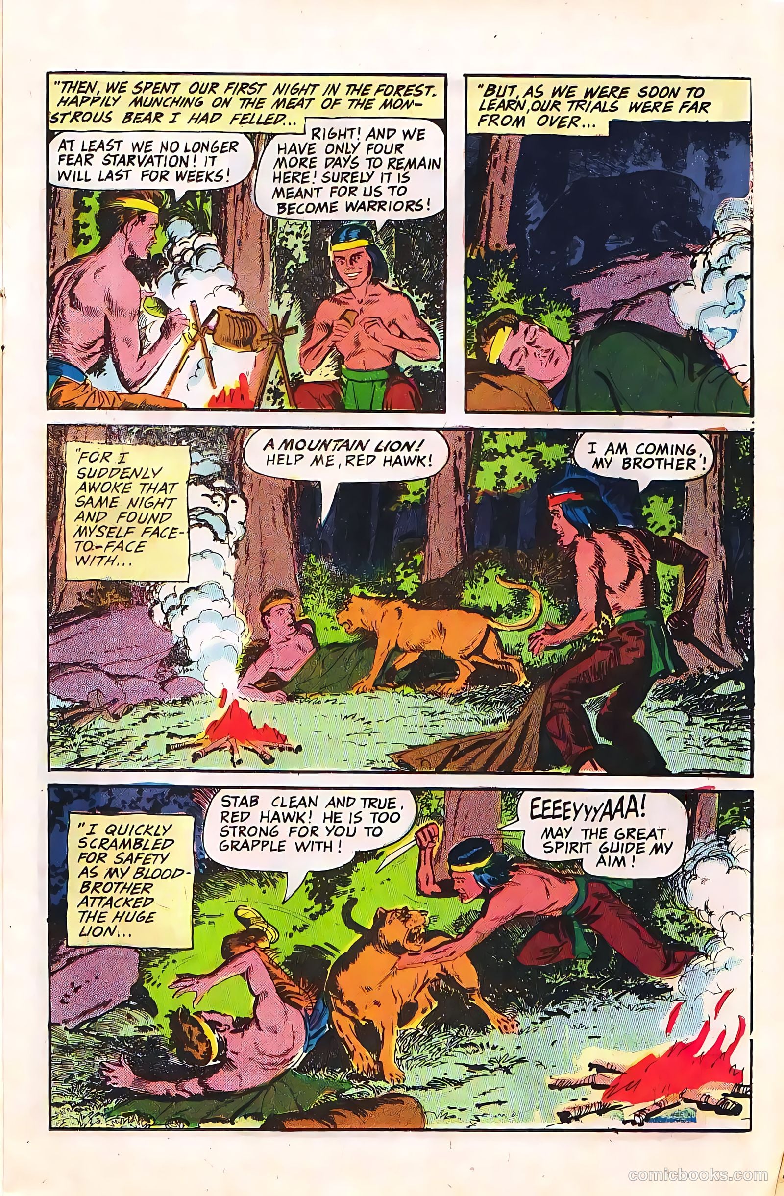 Cheyenne Kid #61 (1967) — page 17