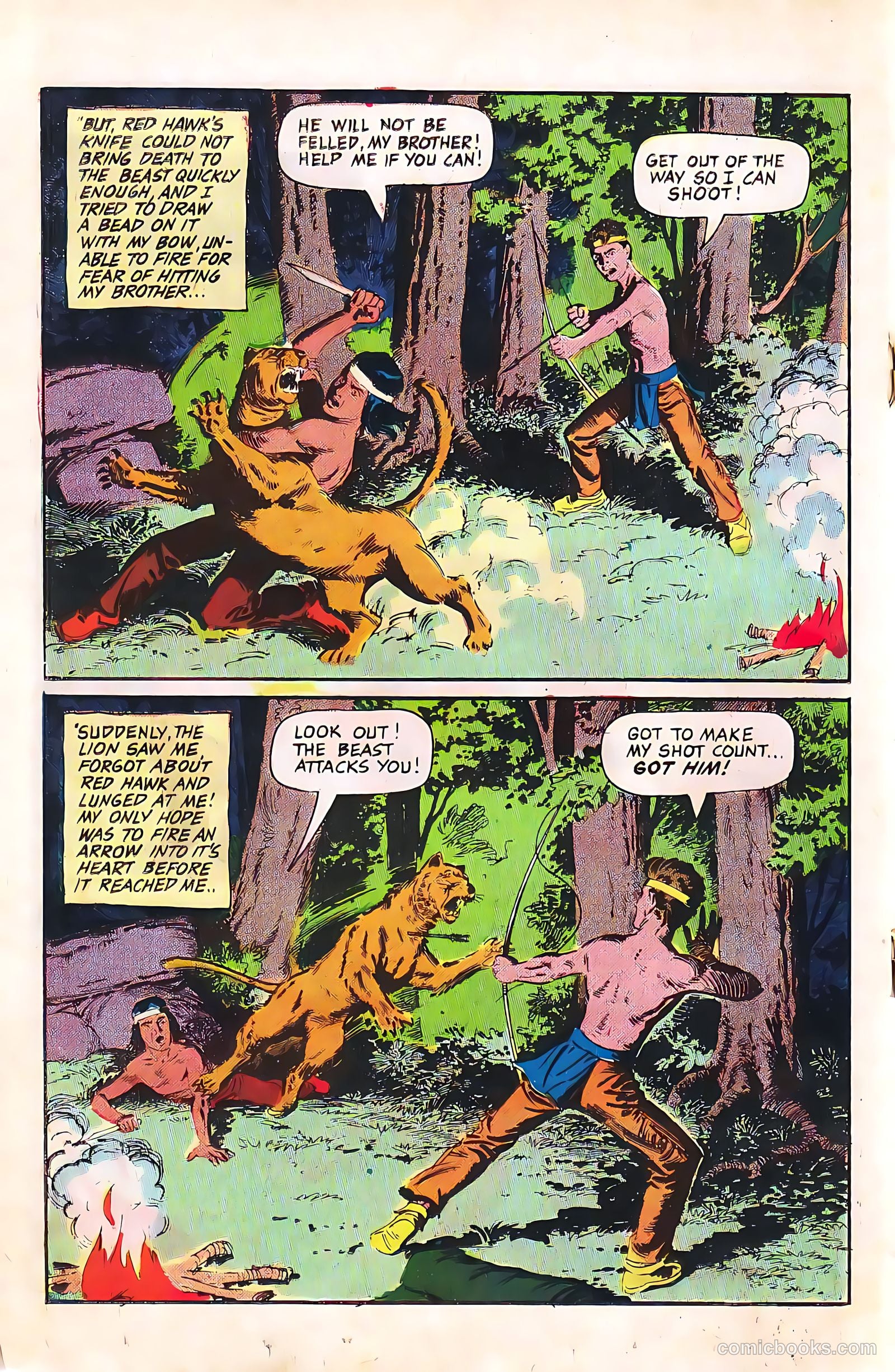 Cheyenne Kid #61 (1967) — page 18