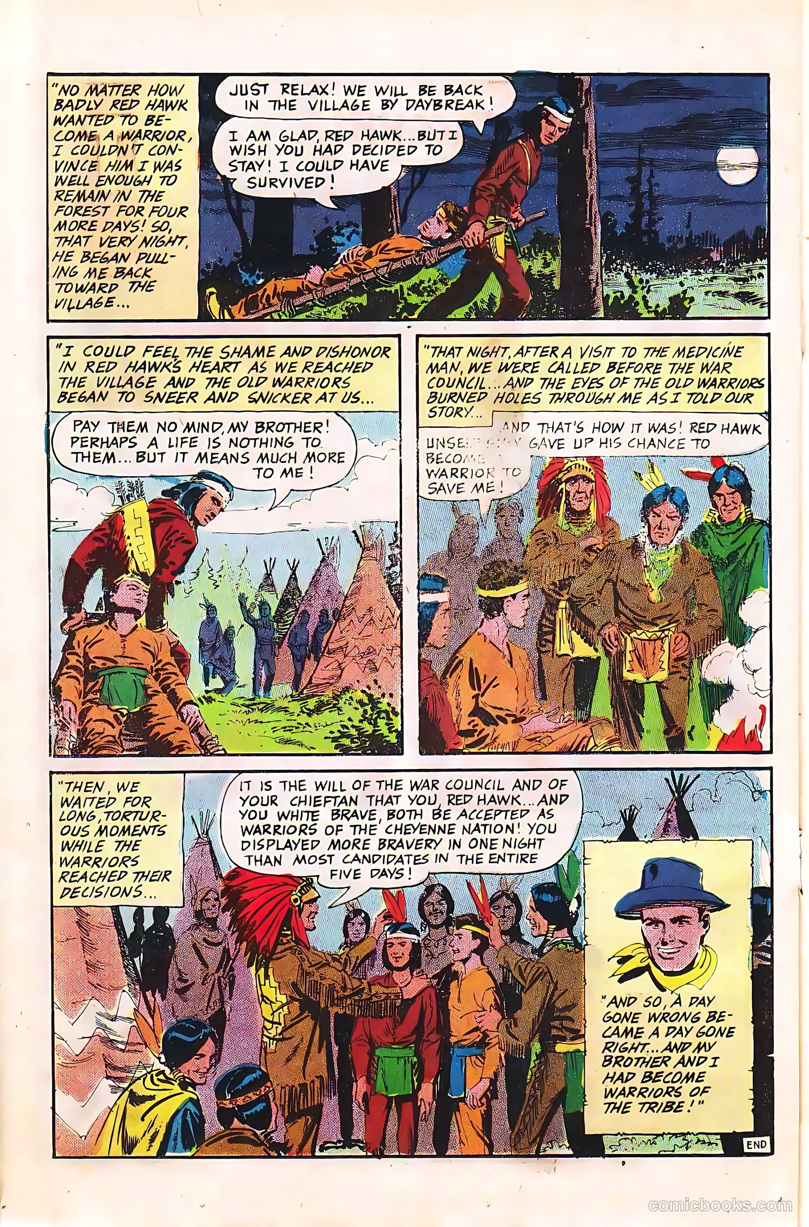 Cheyenne Kid #61 (1967) — page 20