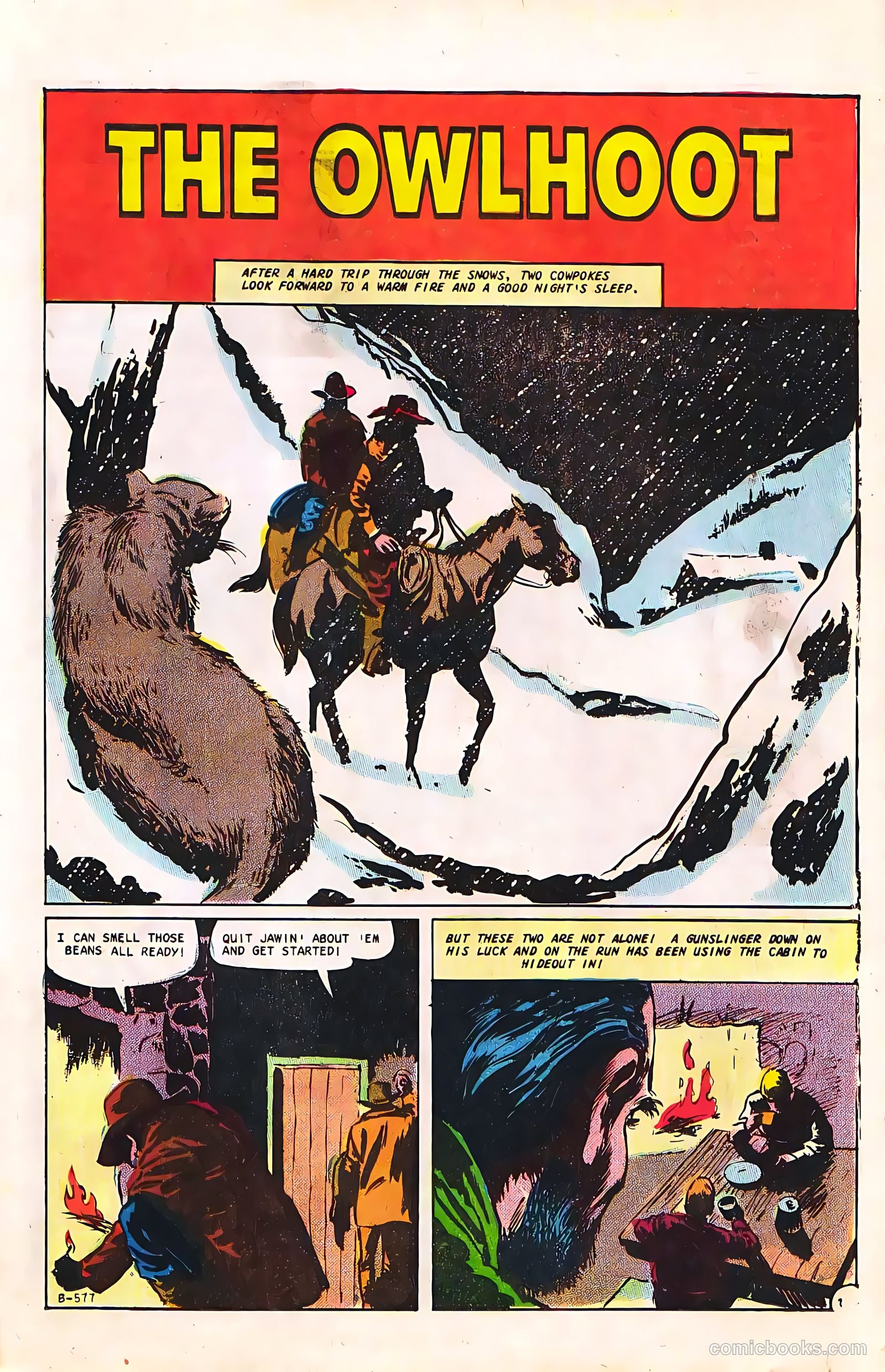 Cheyenne Kid #61 (1967) — page 21