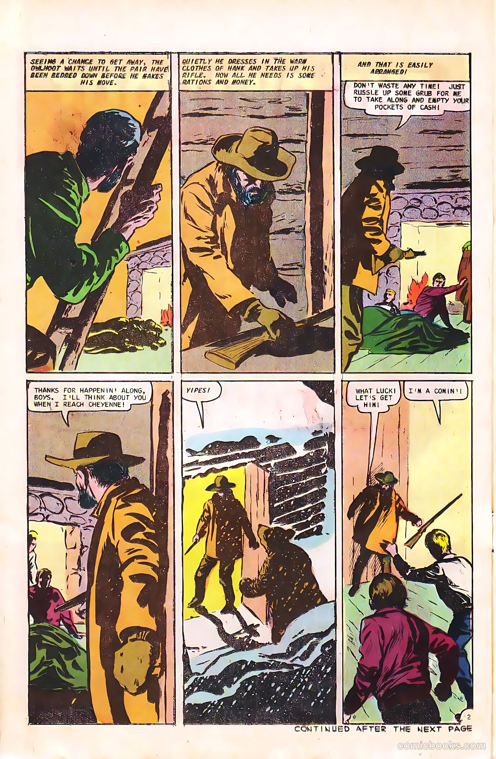 Cheyenne Kid #61 (1967) — page 22