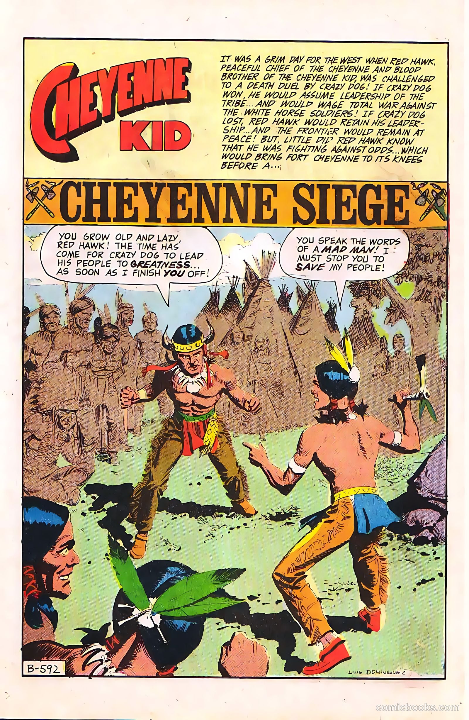 Cheyenne Kid #61 (1967) — page 25