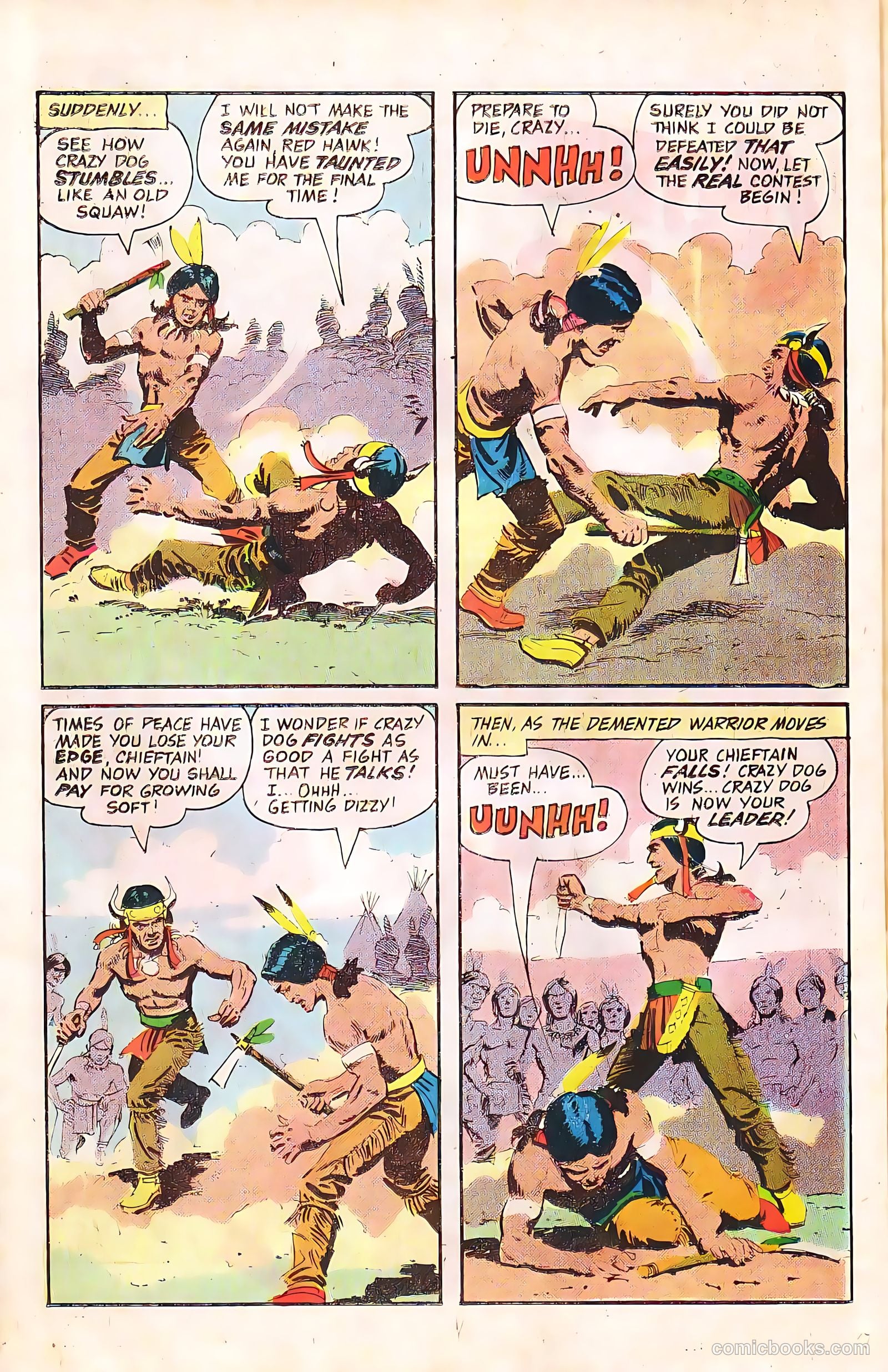 Cheyenne Kid #61 (1967) — page 26
