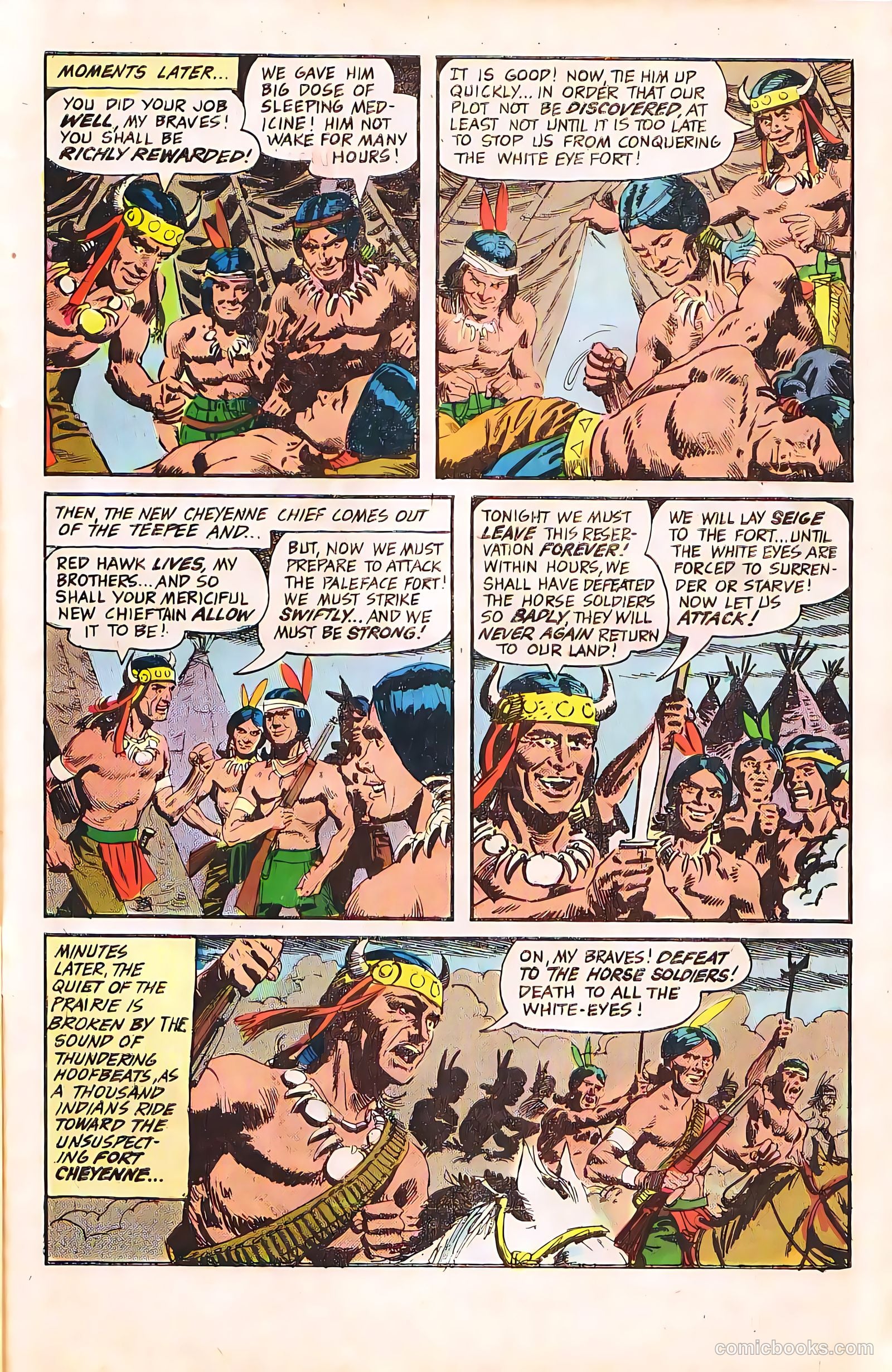 Cheyenne Kid #61 (1967) — page 27