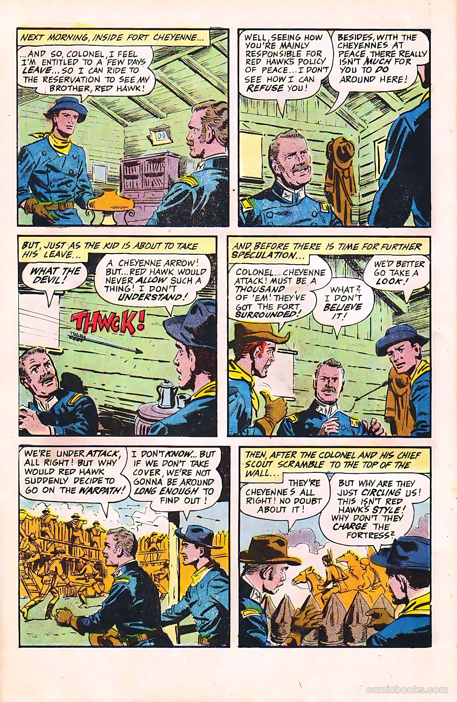 Cheyenne Kid #61 (1967) — page 28