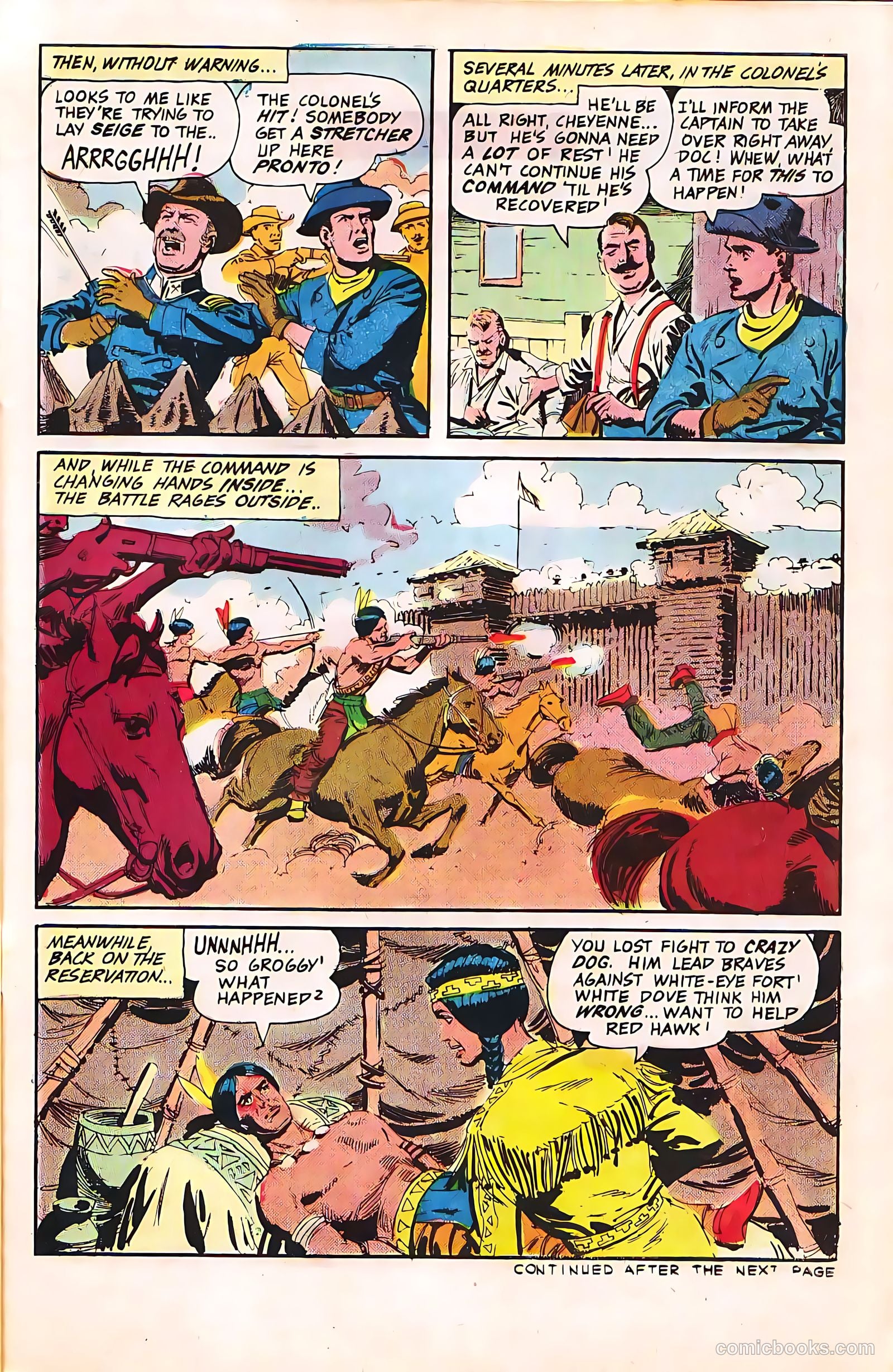 Cheyenne Kid #61 (1967) — page 29