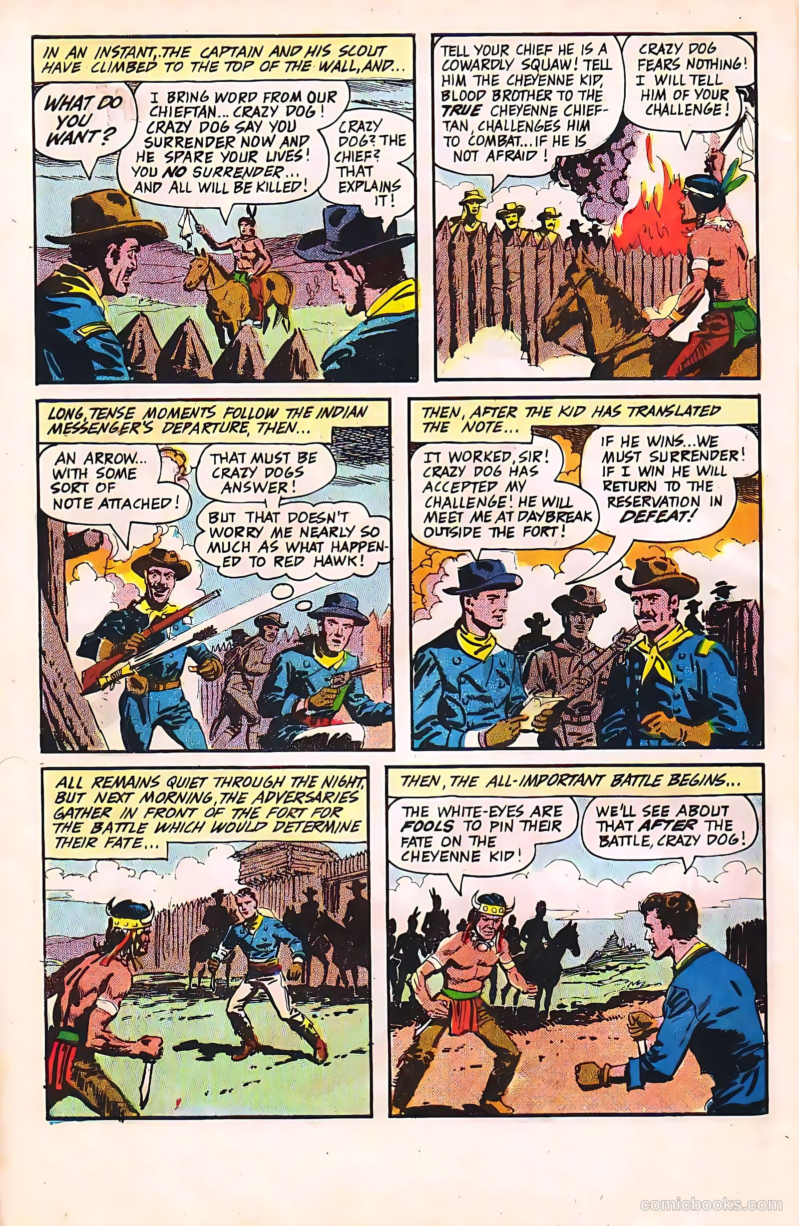 Cheyenne Kid #61 (1967) — page 32