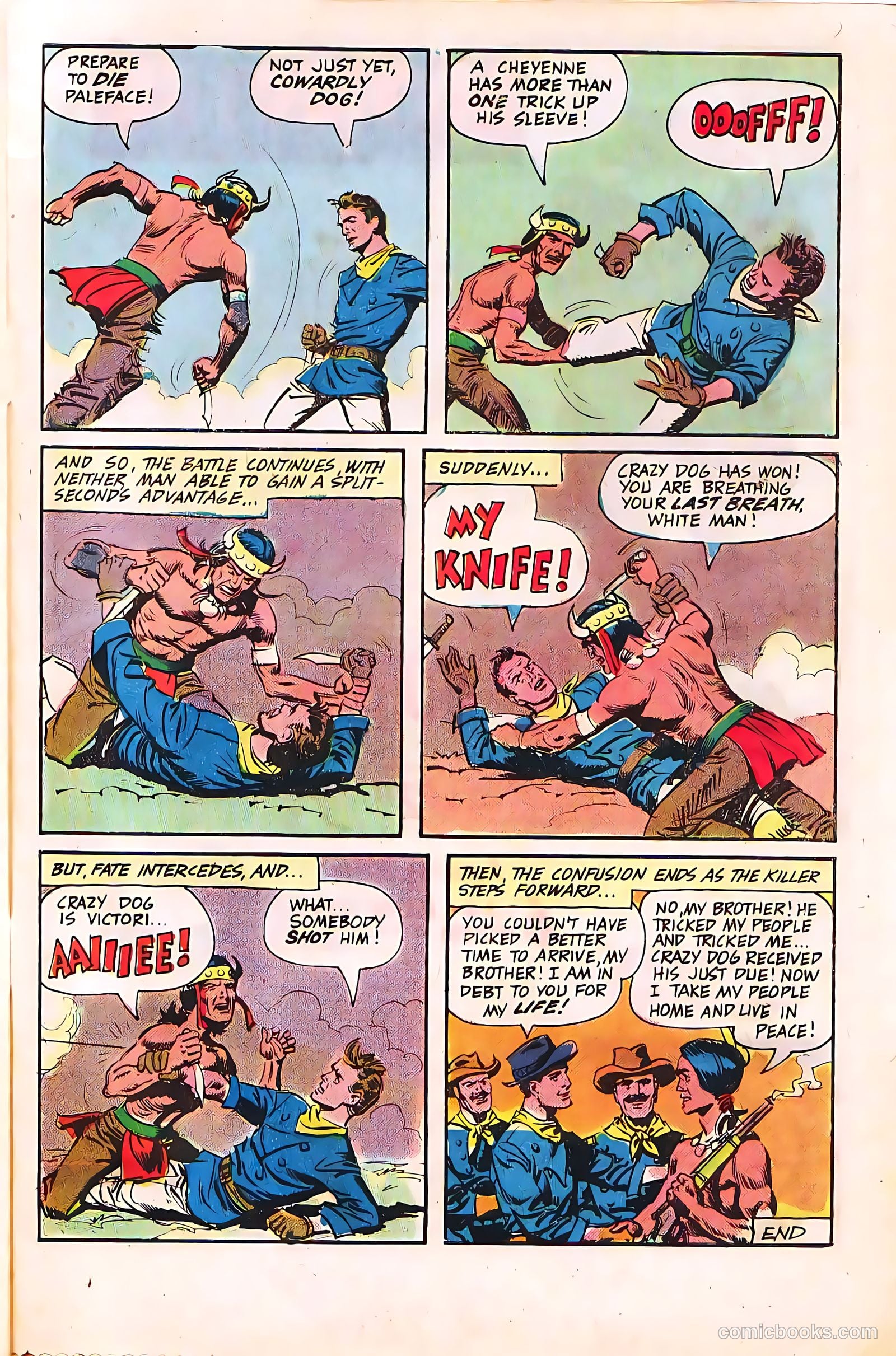Cheyenne Kid #61 (1967) — page 33