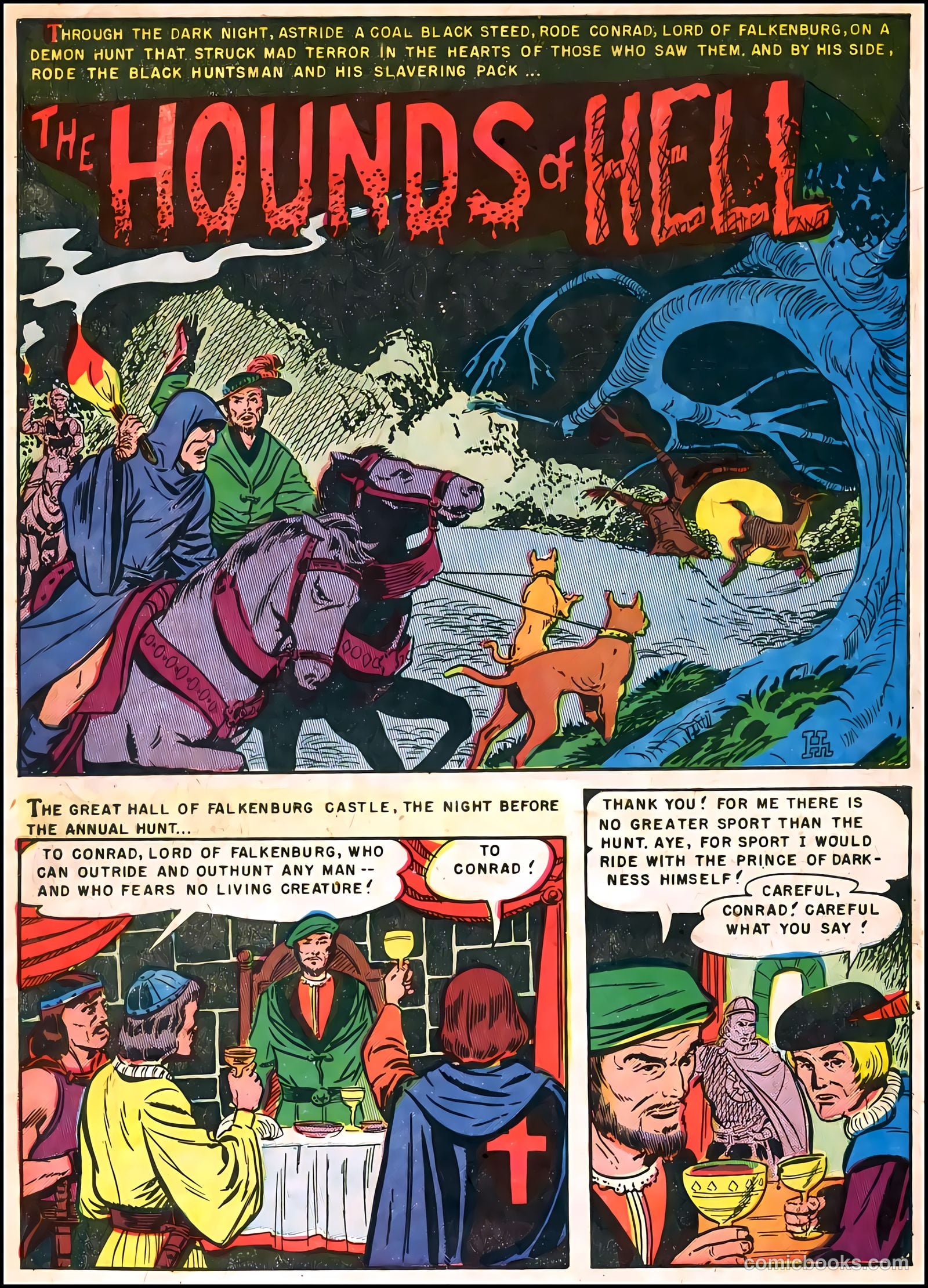 Chilling Tales #15 (1953) — page 2 of 9