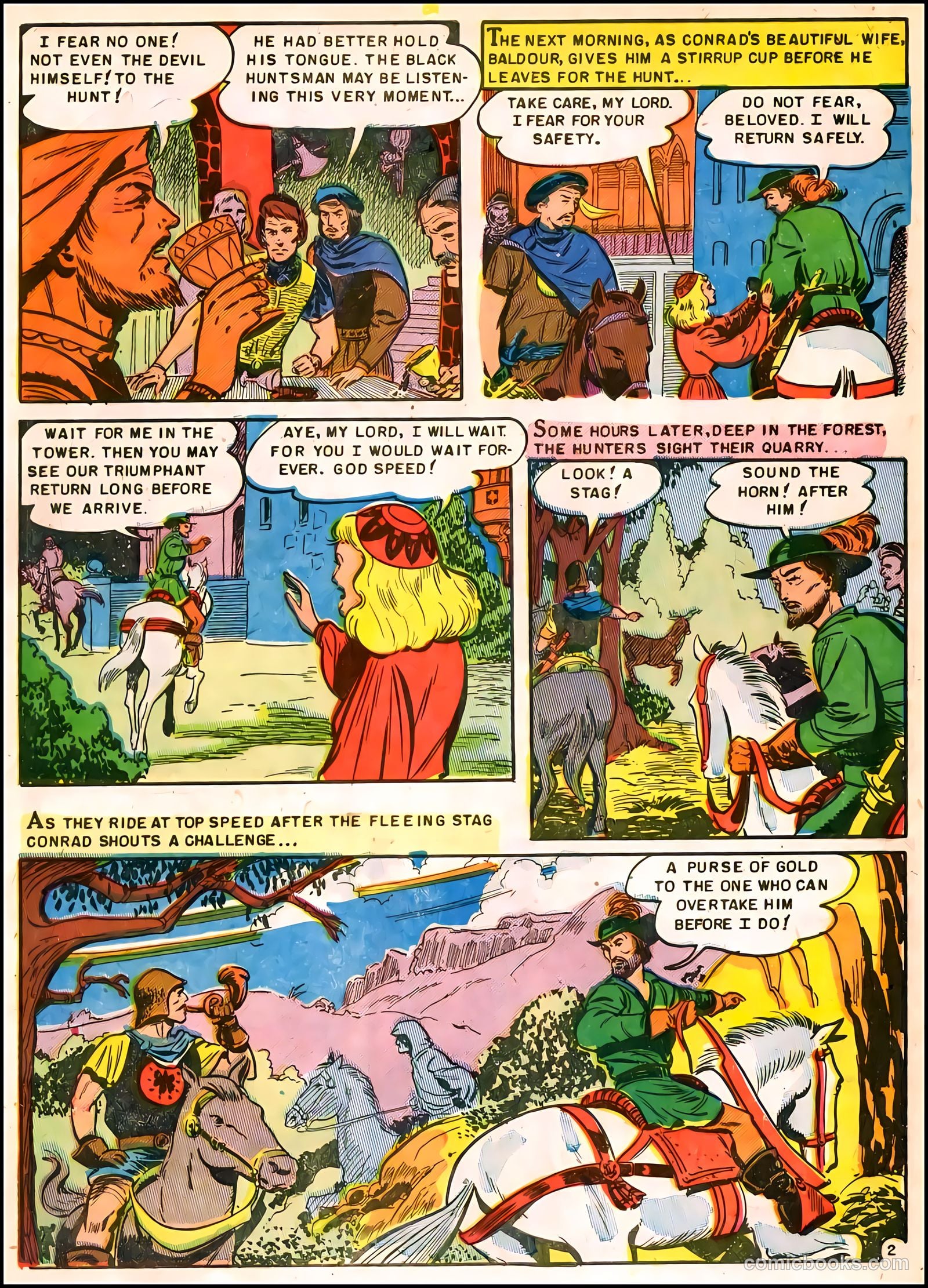 Chilling Tales #15 (1953) — page 3 of 9