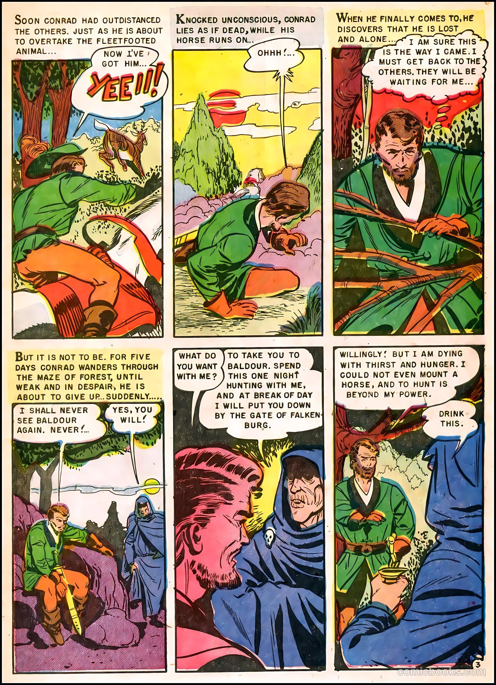 Chilling Tales #15 (1953) — page 4 of 9