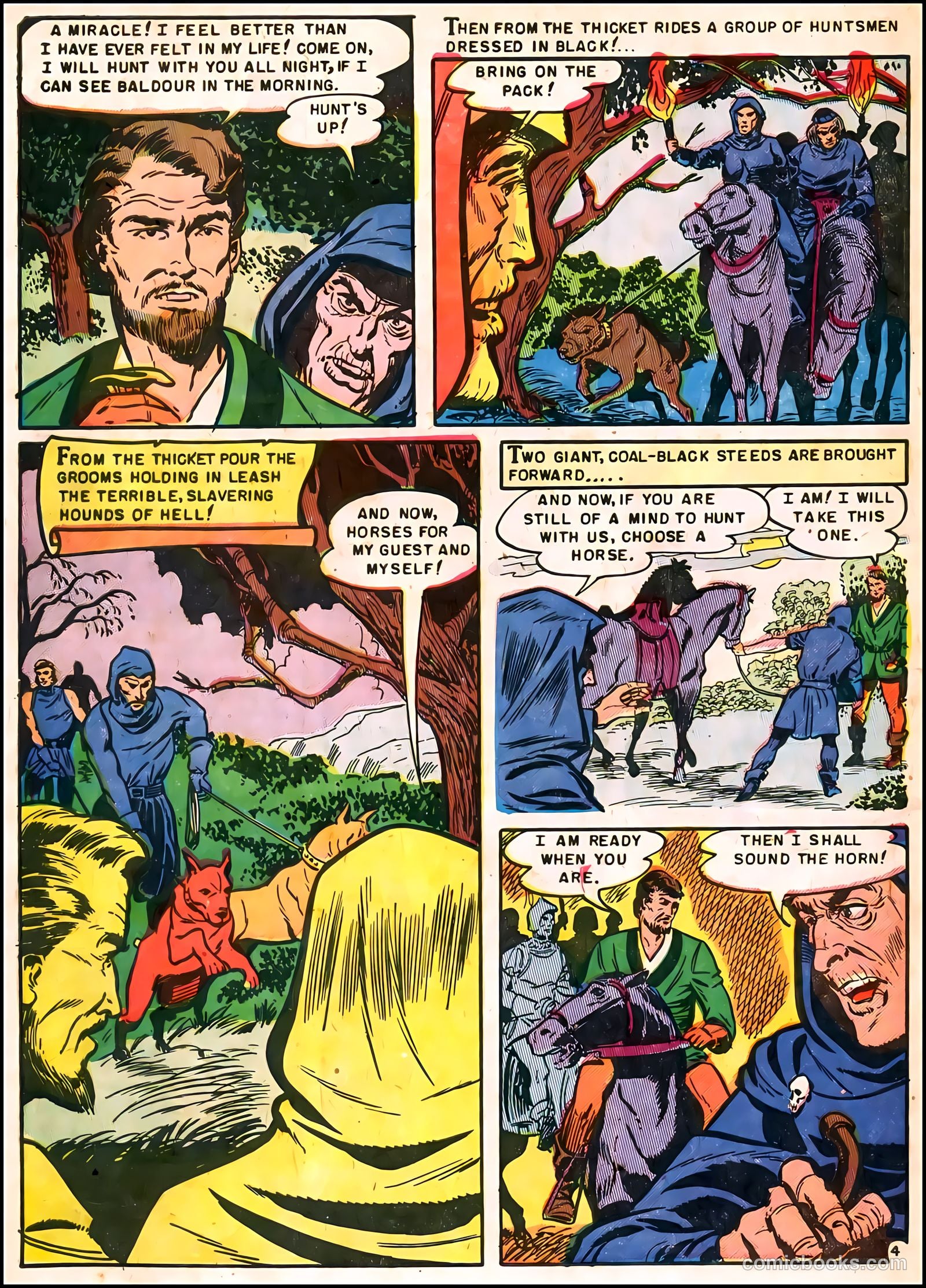 Chilling Tales #15 (1953) — page 5 of 9