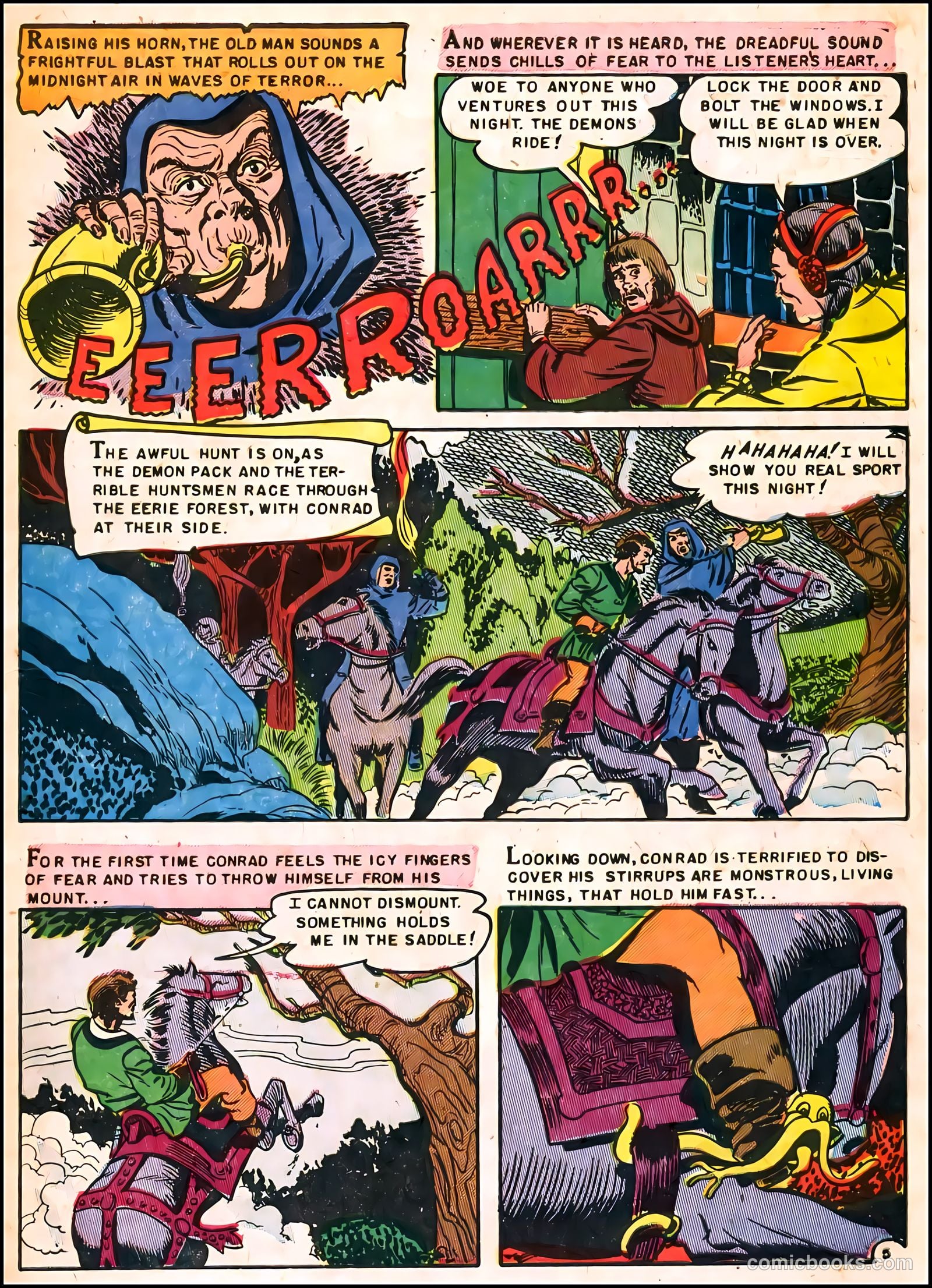 Chilling Tales #15 (1953) — page 6 of 9
