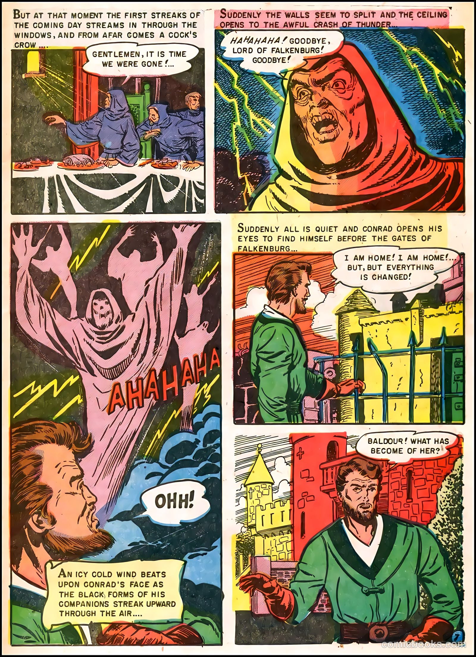 Chilling Tales #15 (1953) — page 8 of 9