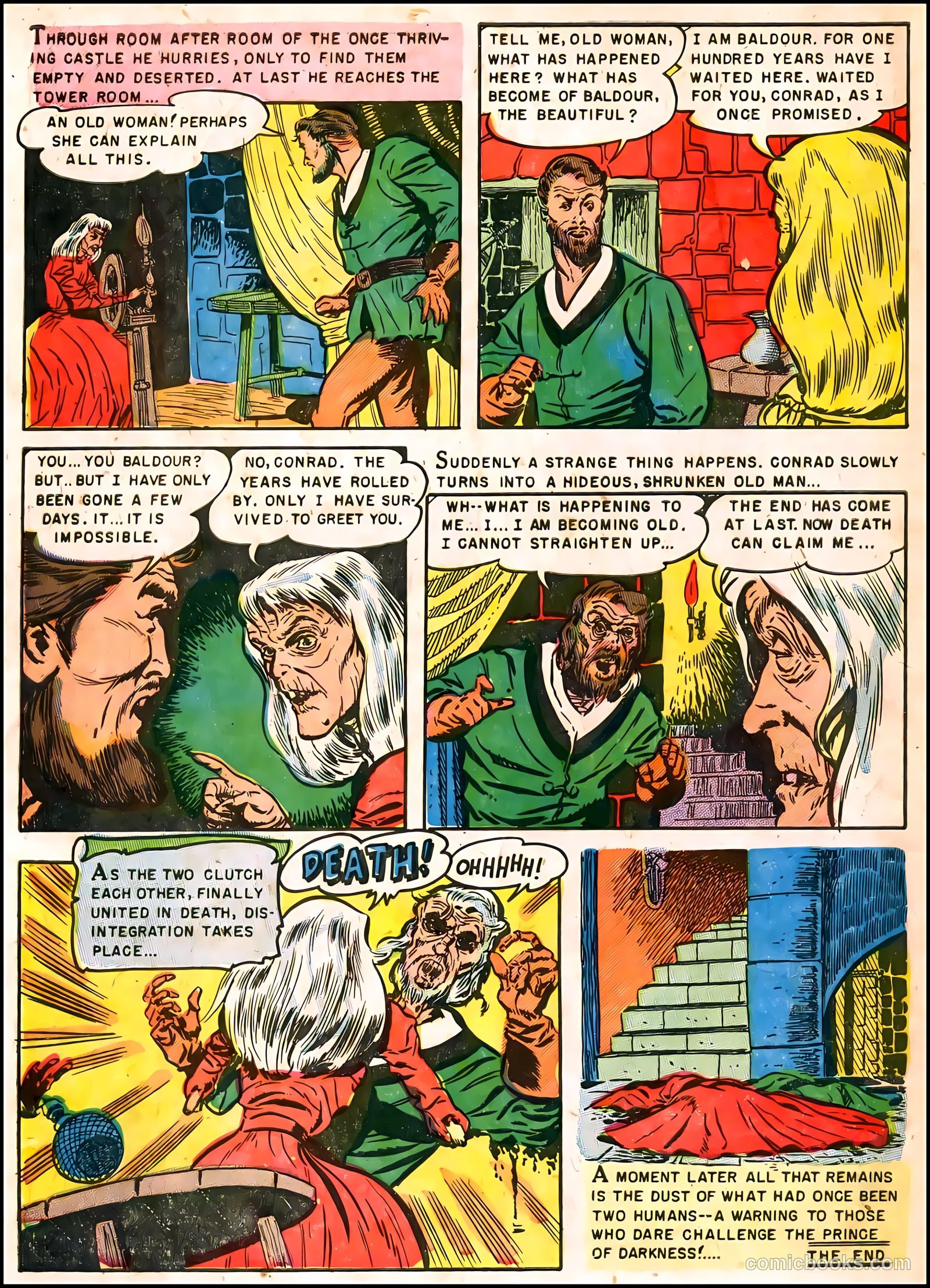 Chilling Tales #15 (1953) — page 9 of 9