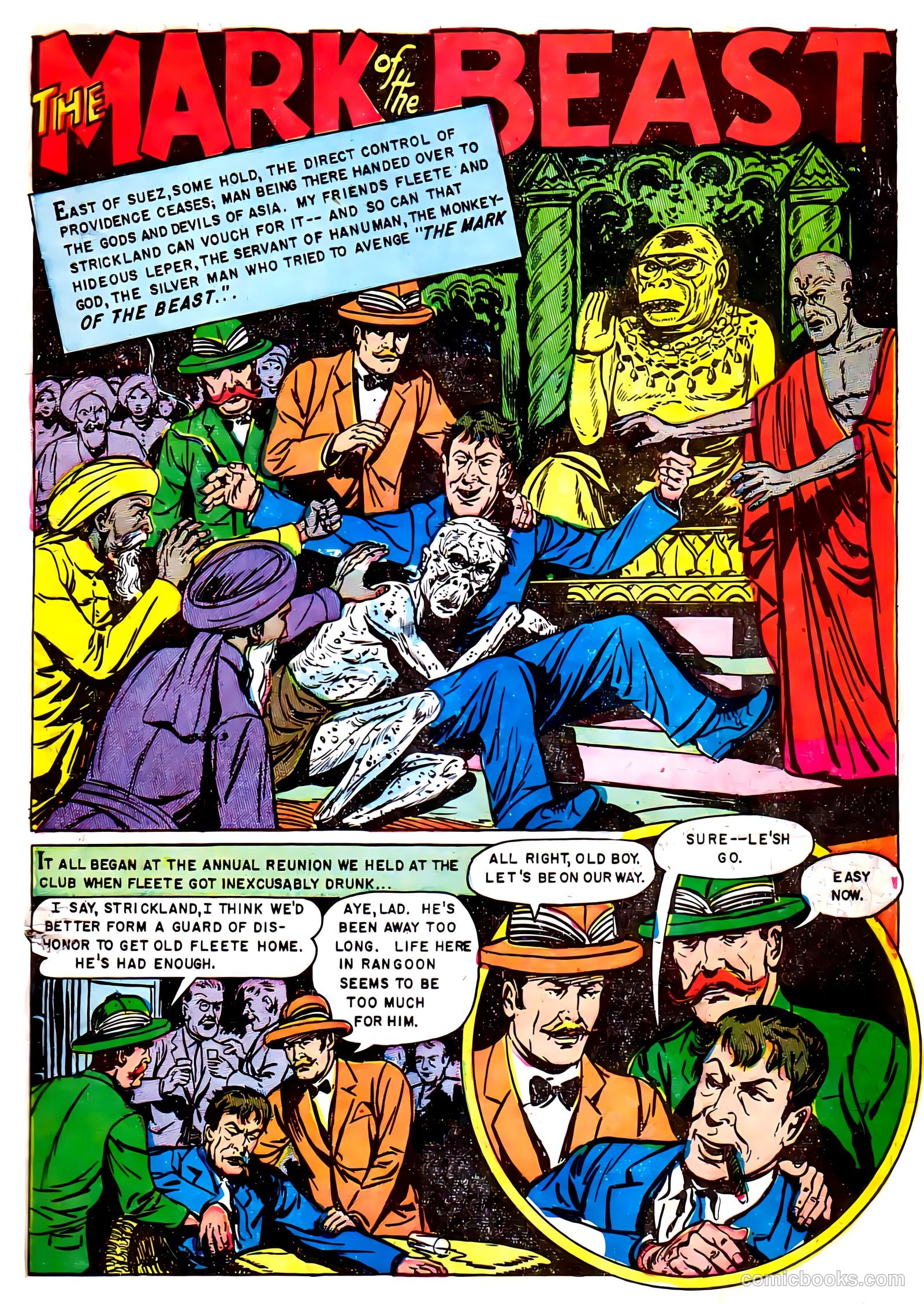 Chilling Tales #16 (1953) — page 2 of 24