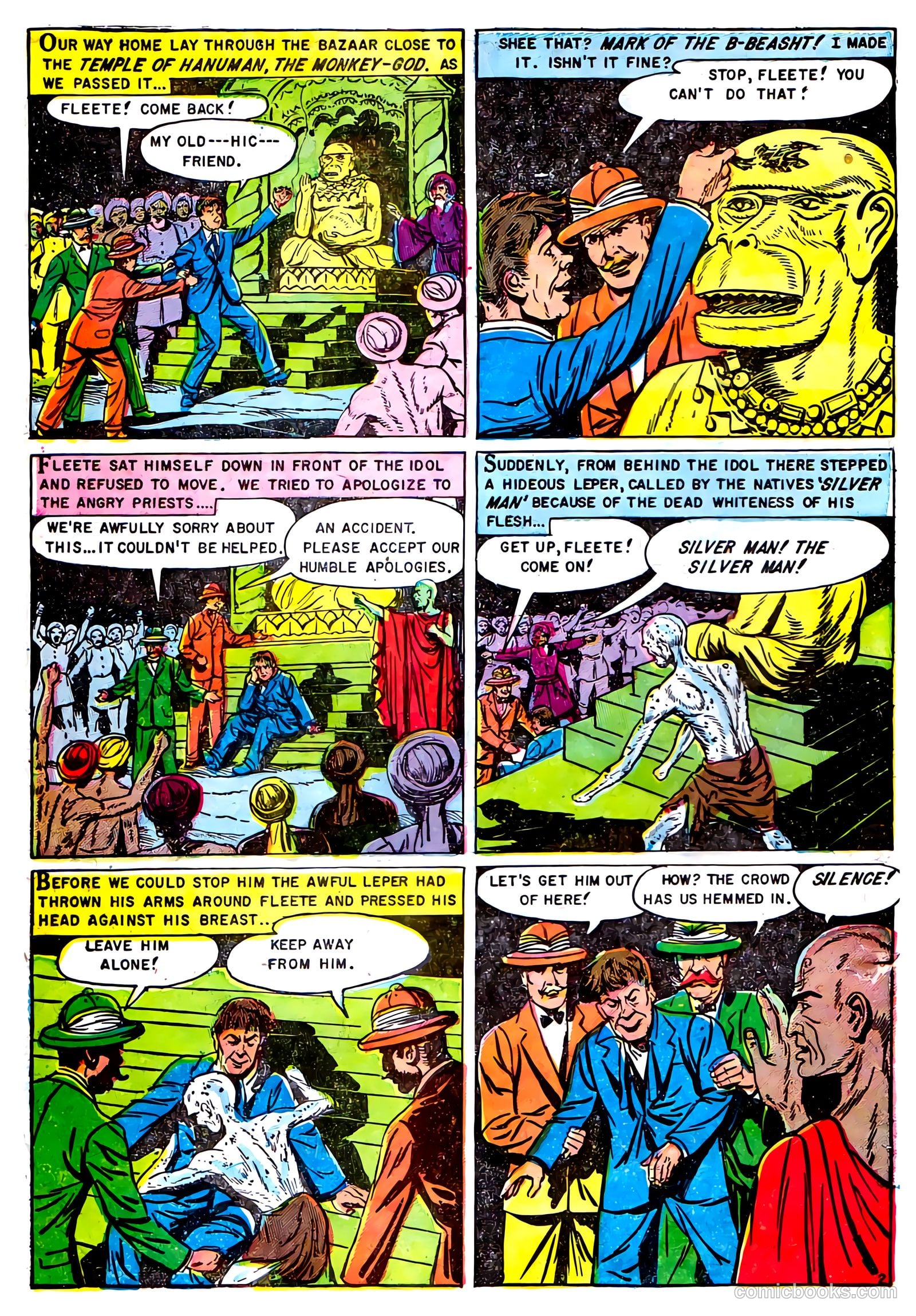 Chilling Tales #16 (1953) — page 3 of 24