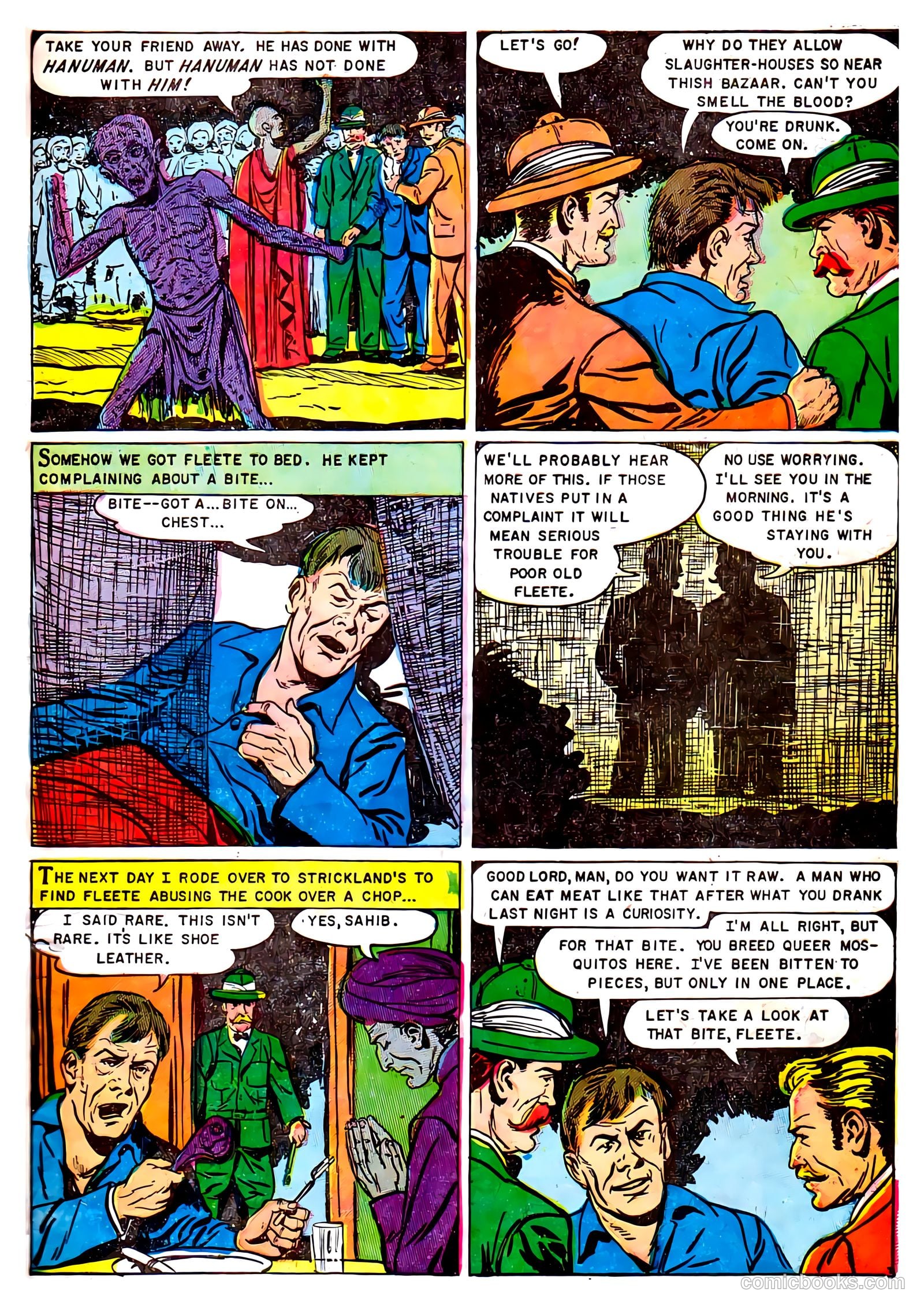 Chilling Tales #16 (1953) — page 4 of 24