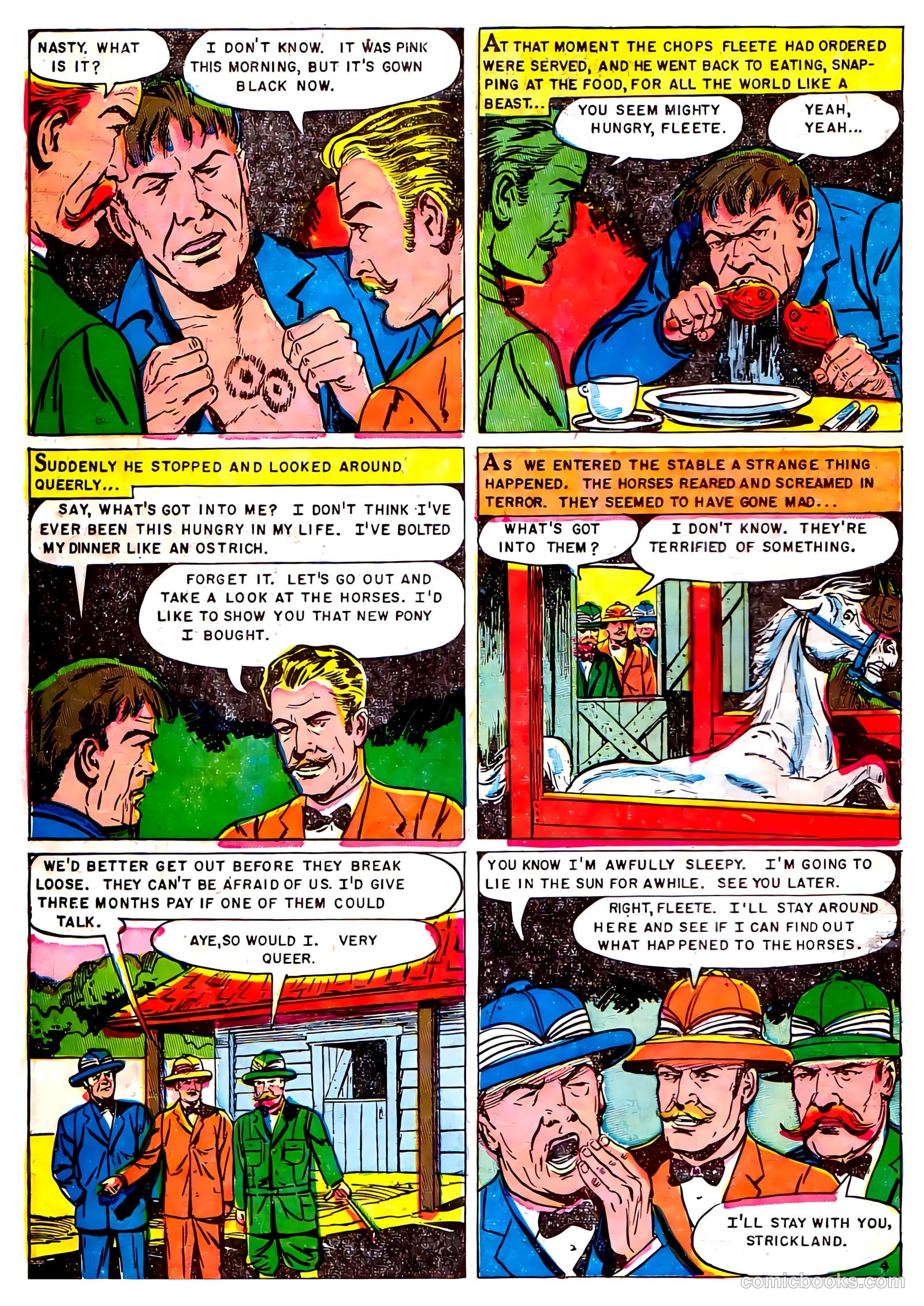 Chilling Tales #16 (1953) — page 5 of 24