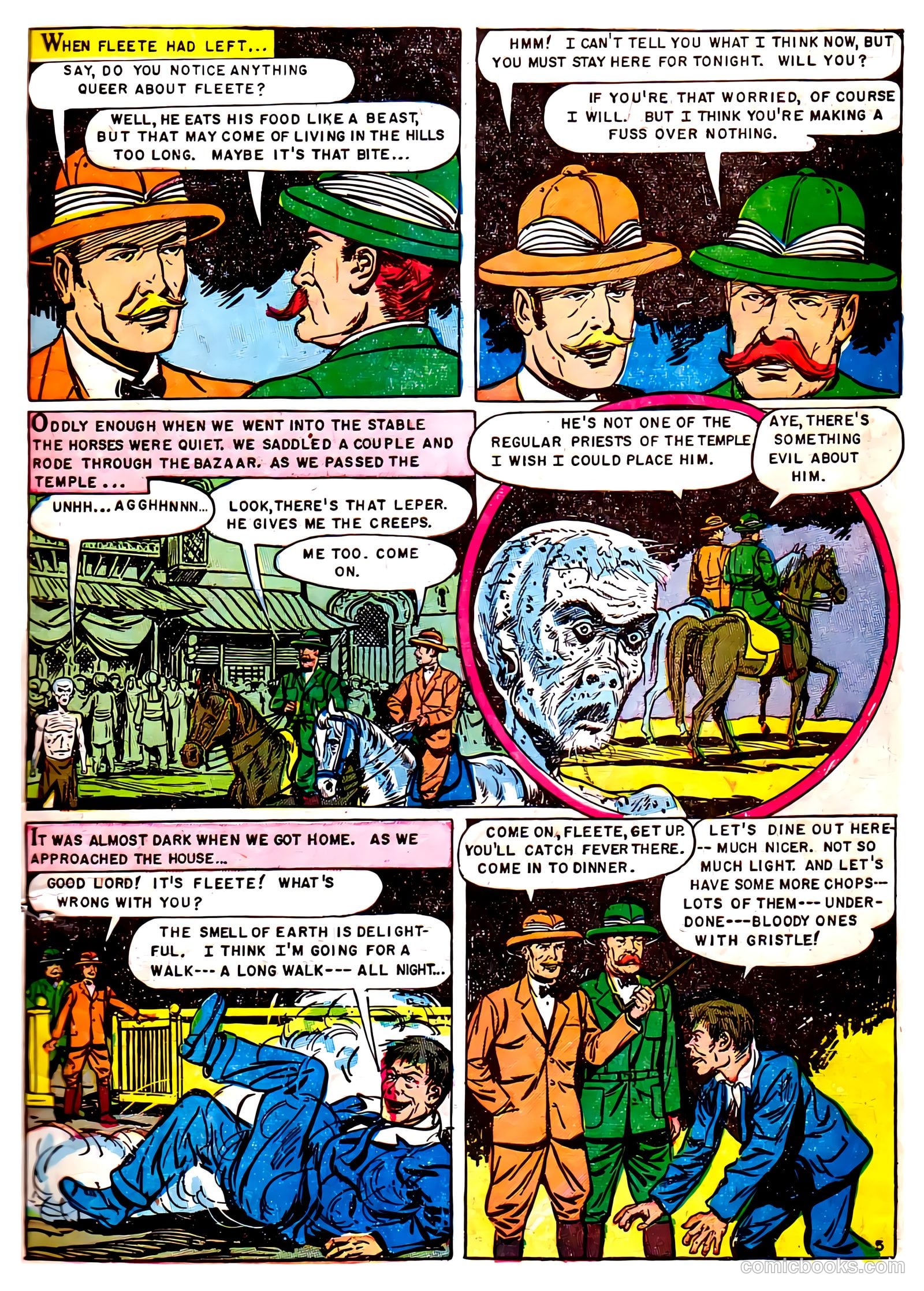 Chilling Tales #16 (1953) — page 6 of 24