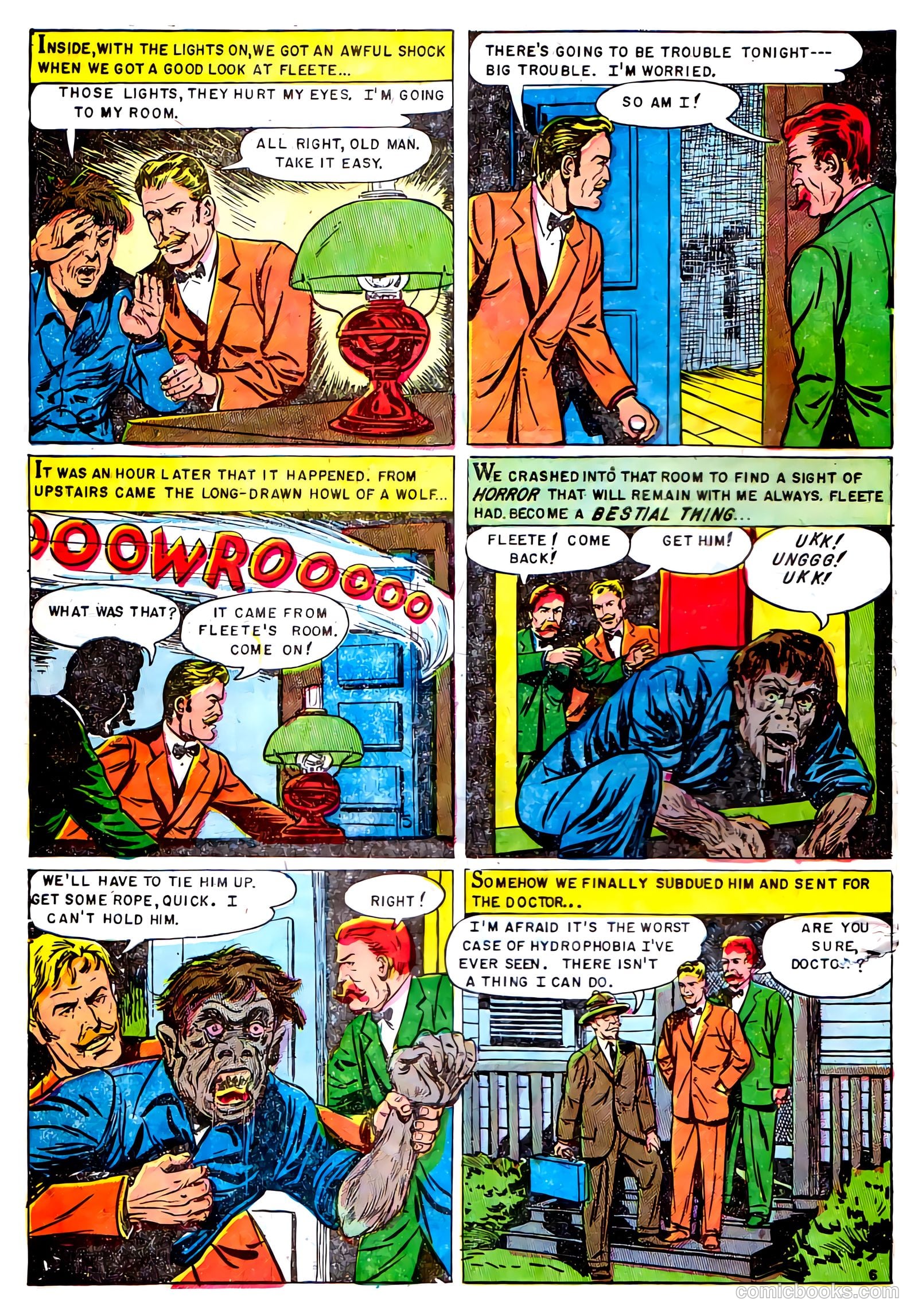 Chilling Tales #16 (1953) — page 7 of 24