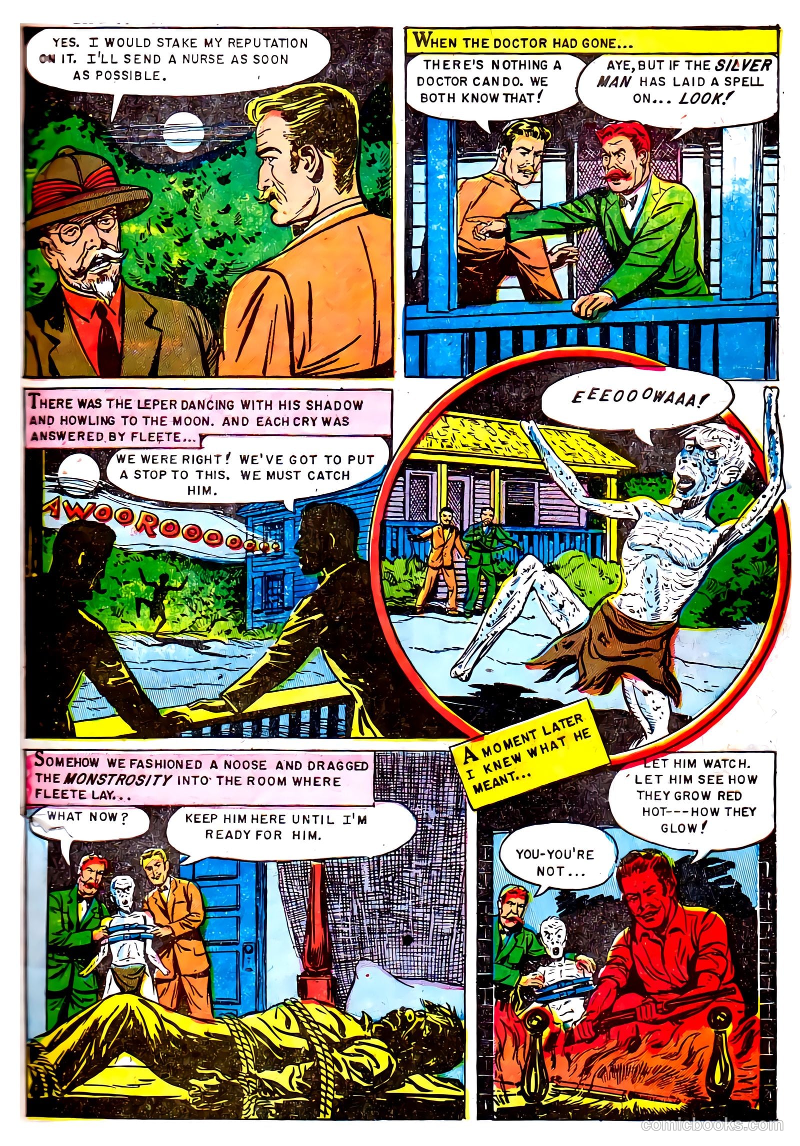 Chilling Tales #16 (1953) — page 8 of 24