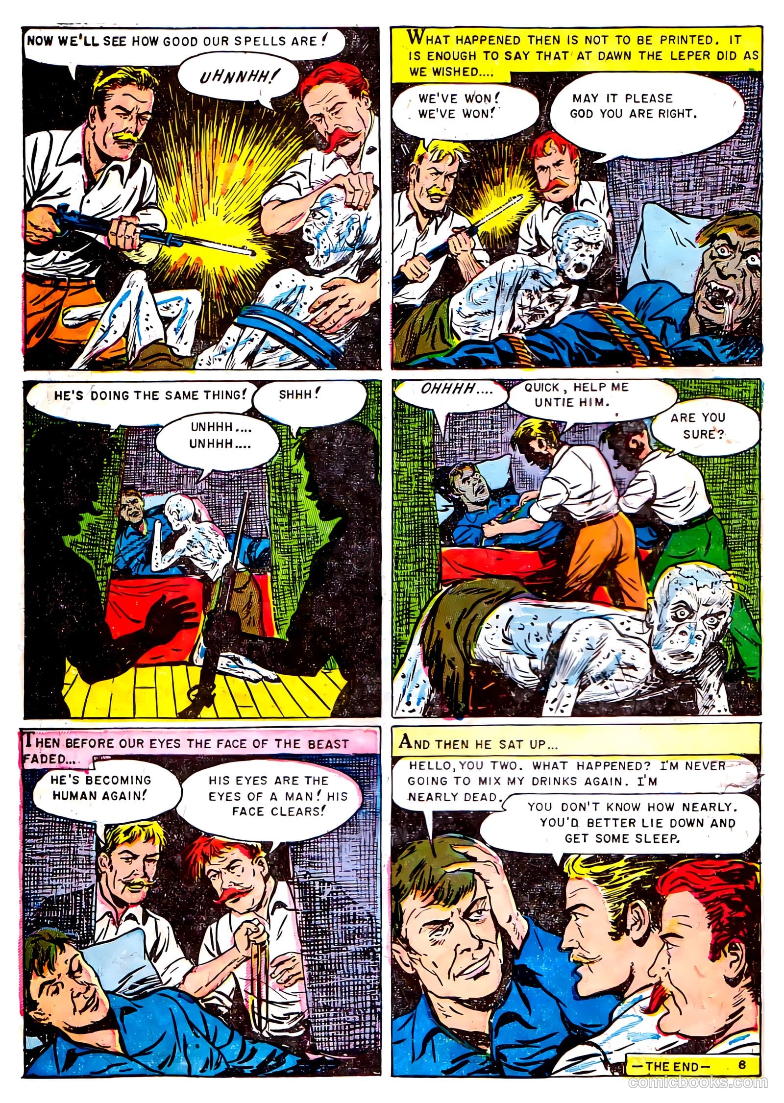 Chilling Tales #16 (1953) — page 9 of 24