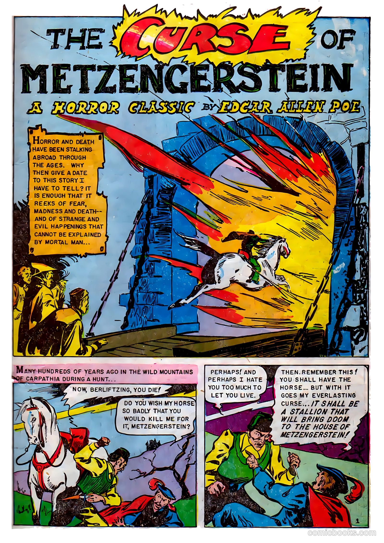 Chilling Tales #16 (1953) — page 10 of 24