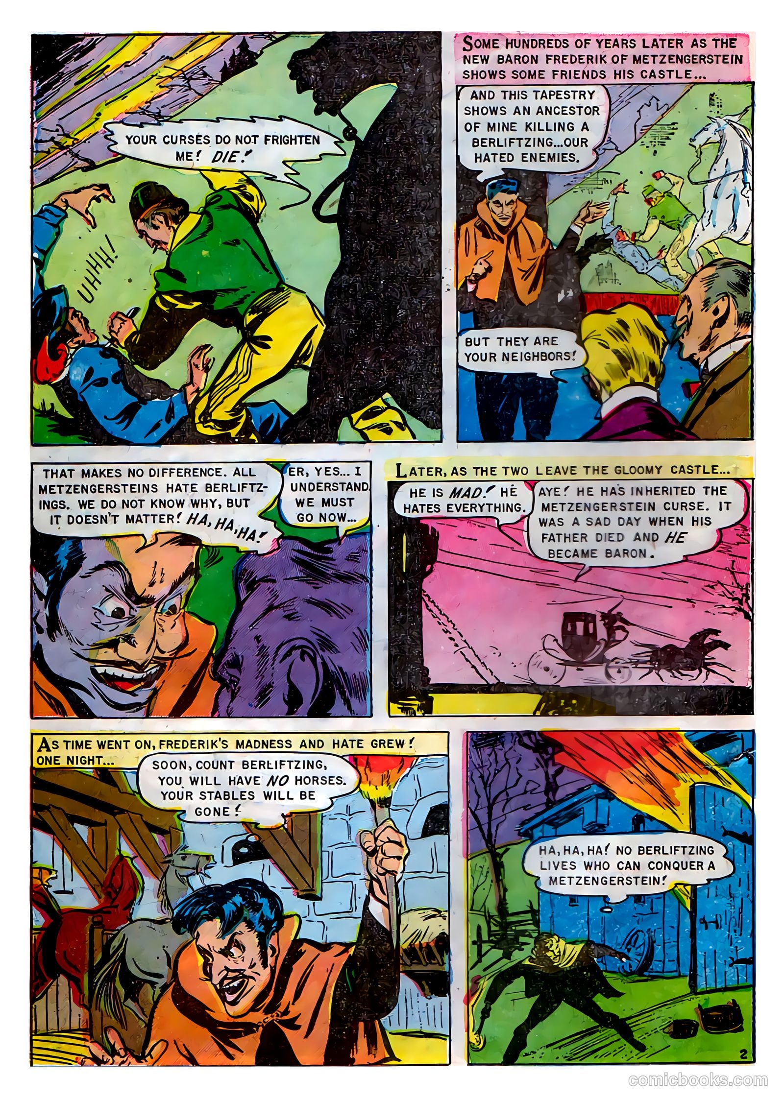 Chilling Tales #16 (1953) — page 11 of 24
