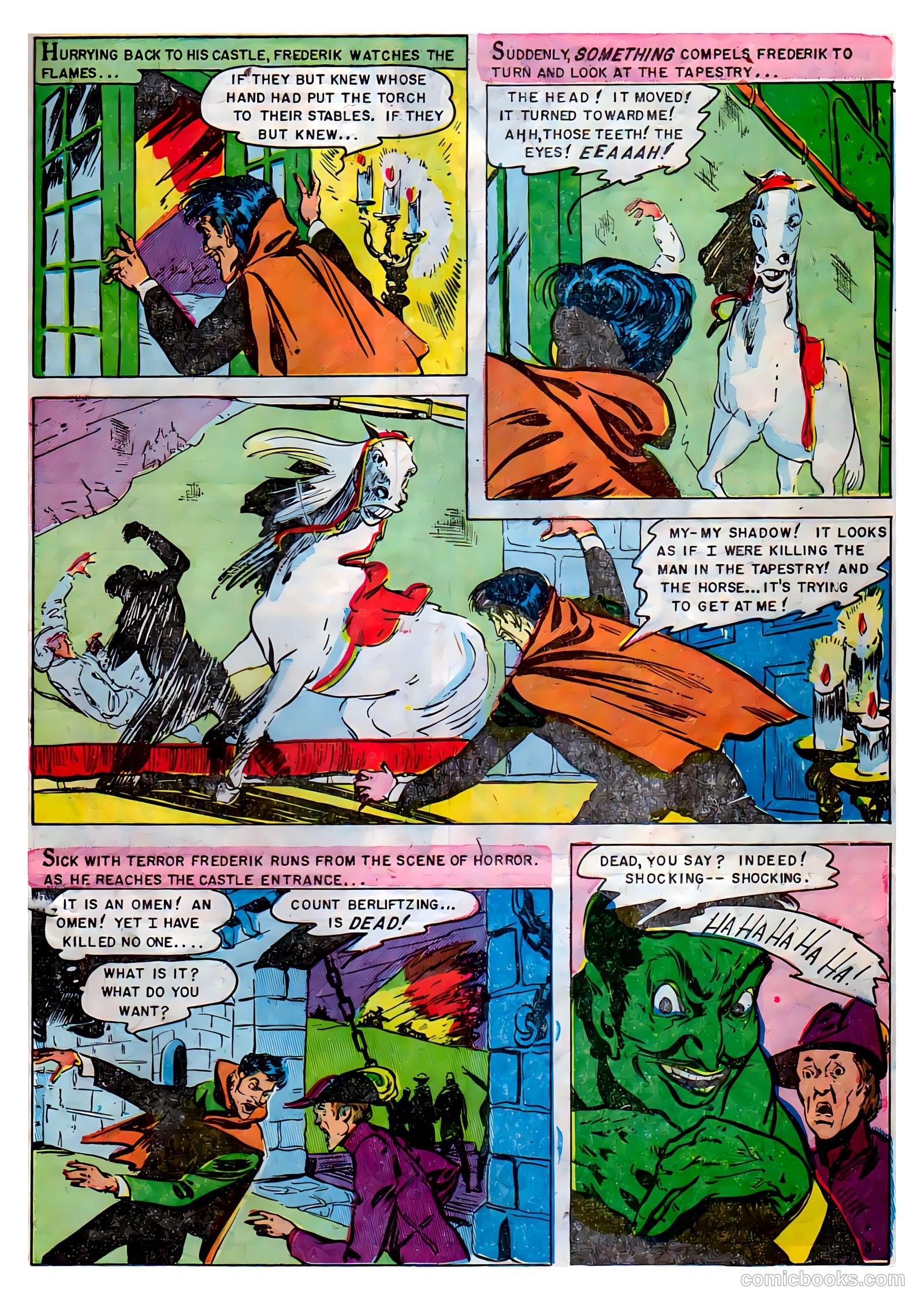 Chilling Tales #16 (1953) — page 12 of 24