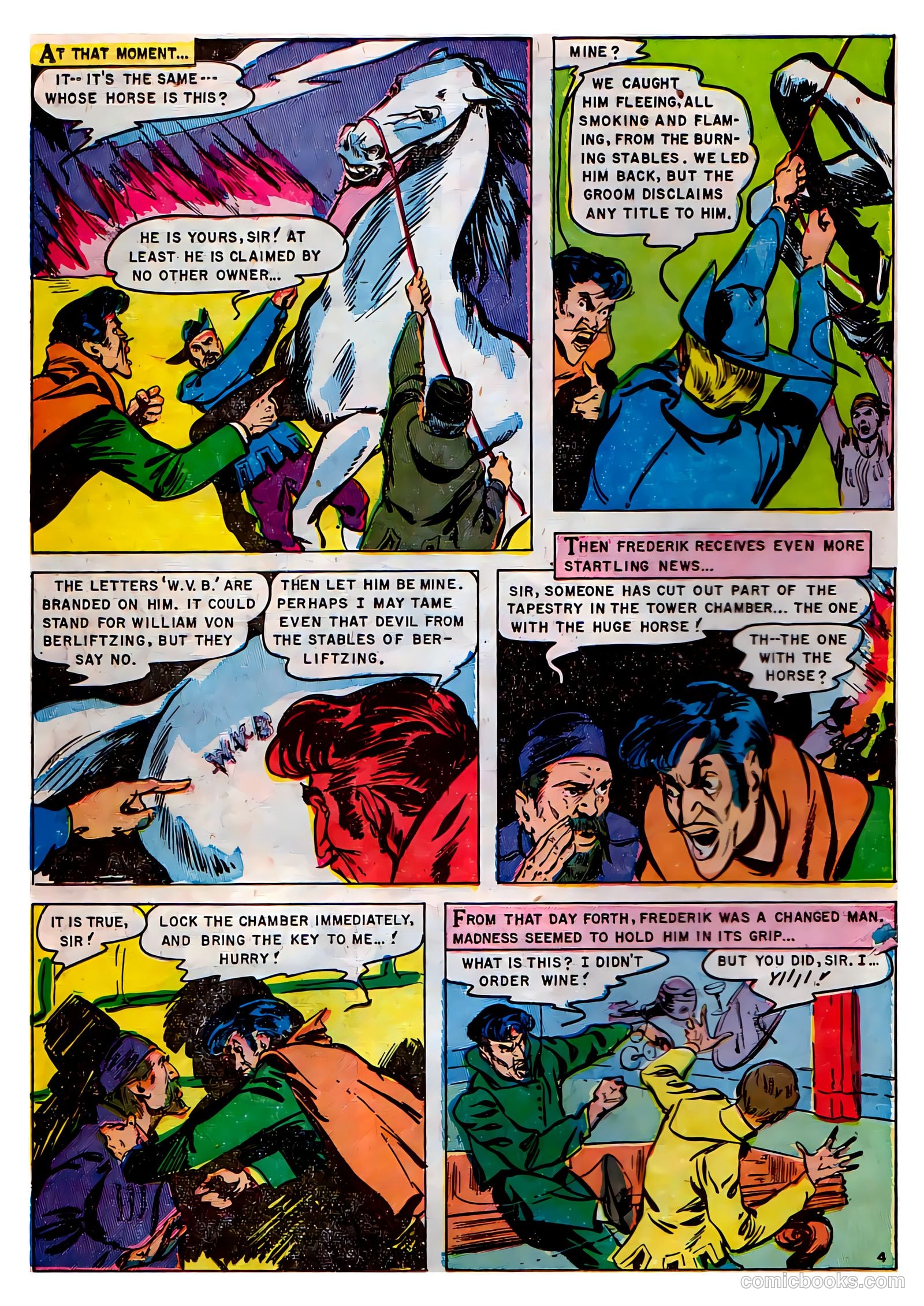 Chilling Tales #16 (1953) — page 13 of 24